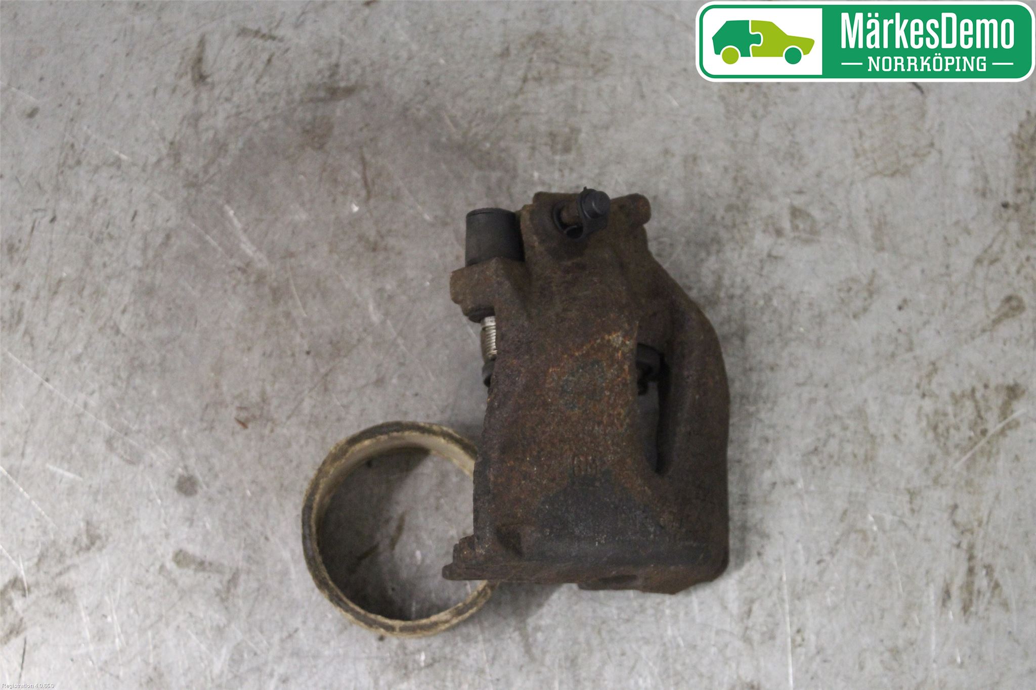 Opel ASTRA G 98-03 Bromsok Fram Höger