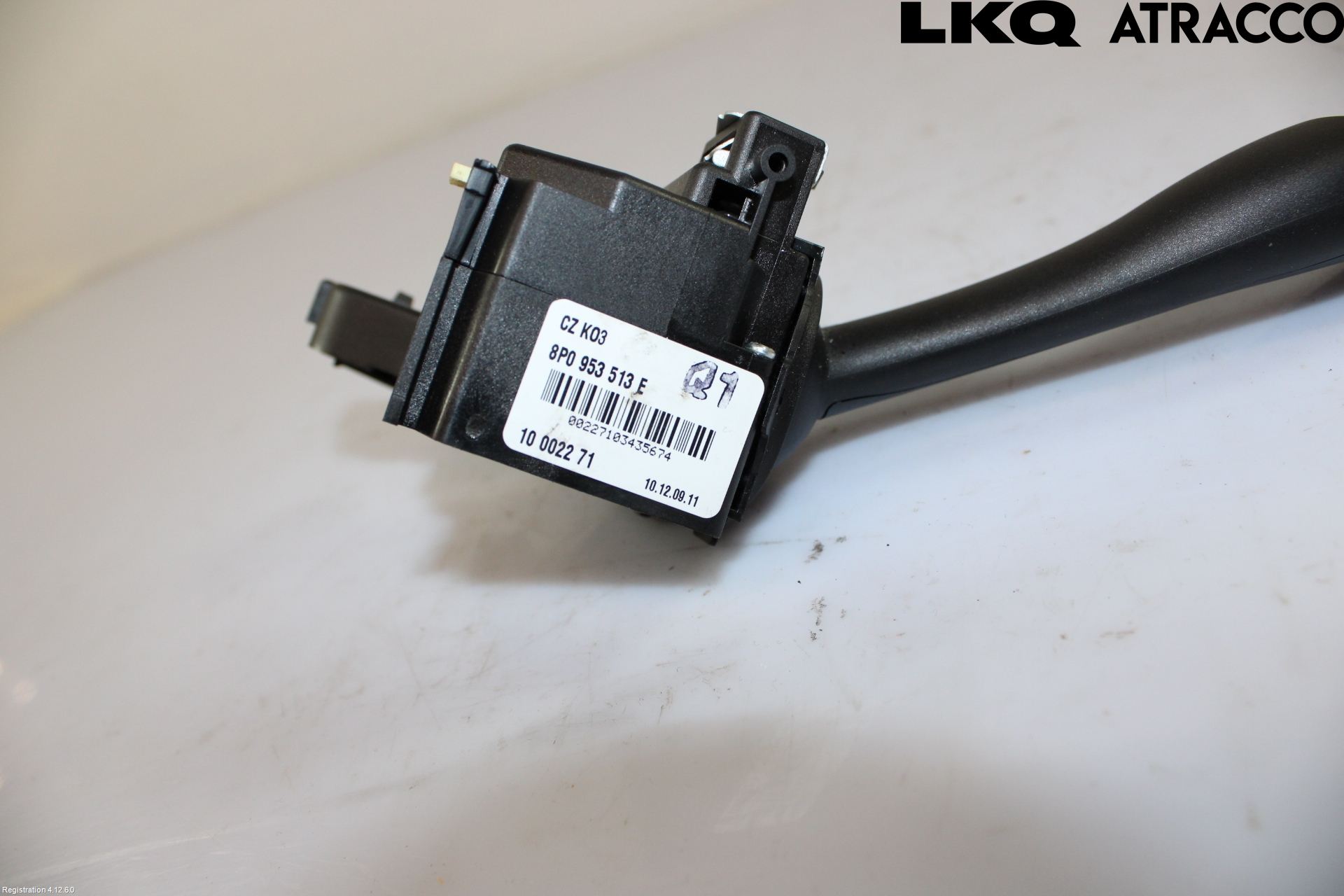 Audi A3/S3 05-13 Spak Blinkers-Ljusomk