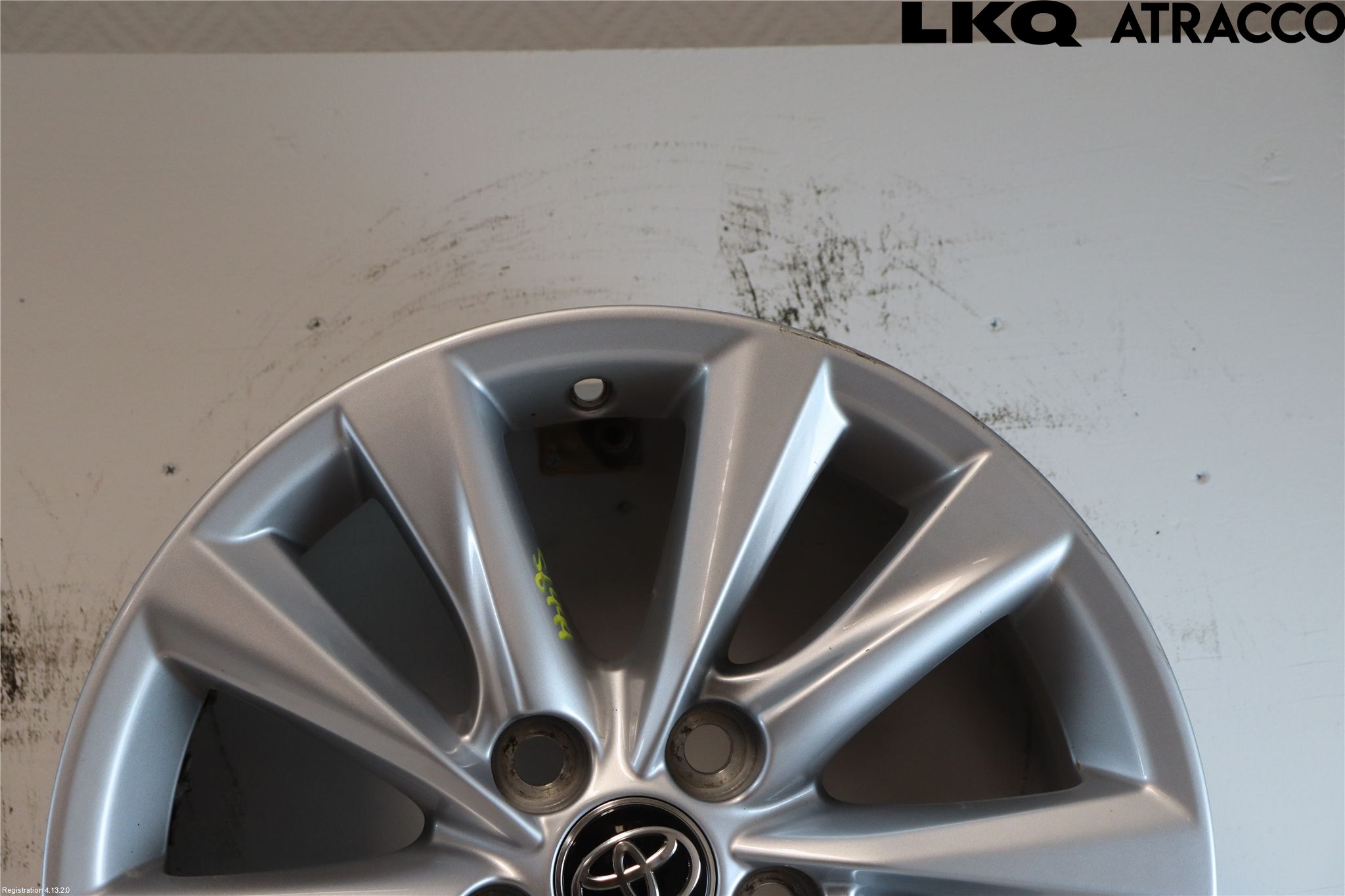 Toyota COROLLA 19- Fälgsats Aluminium