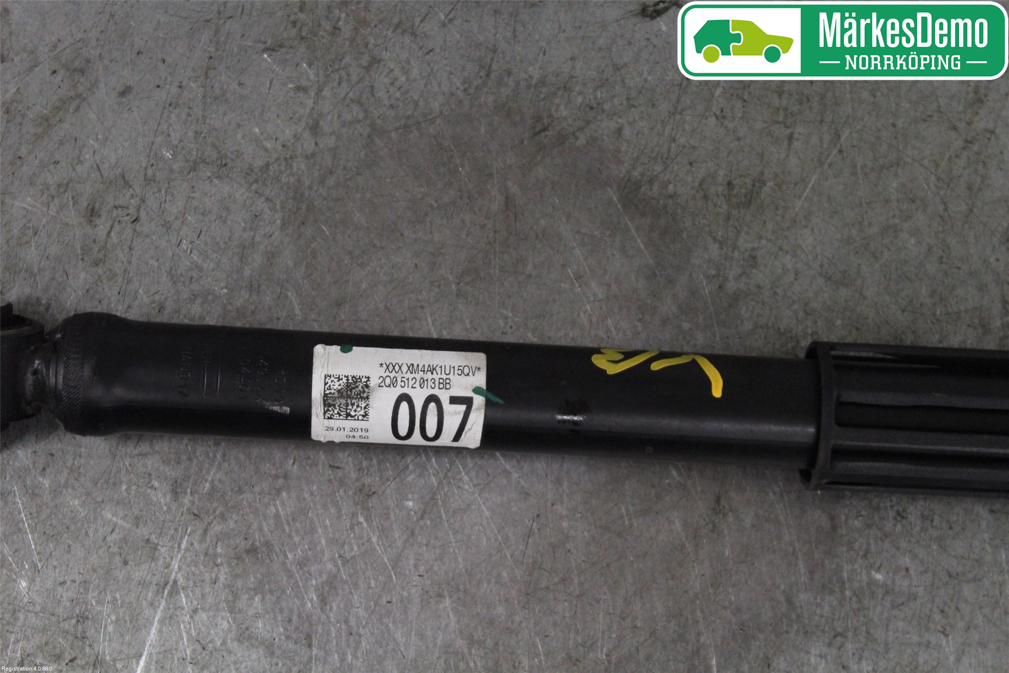 Seat ARONA Stötdämpare Bak