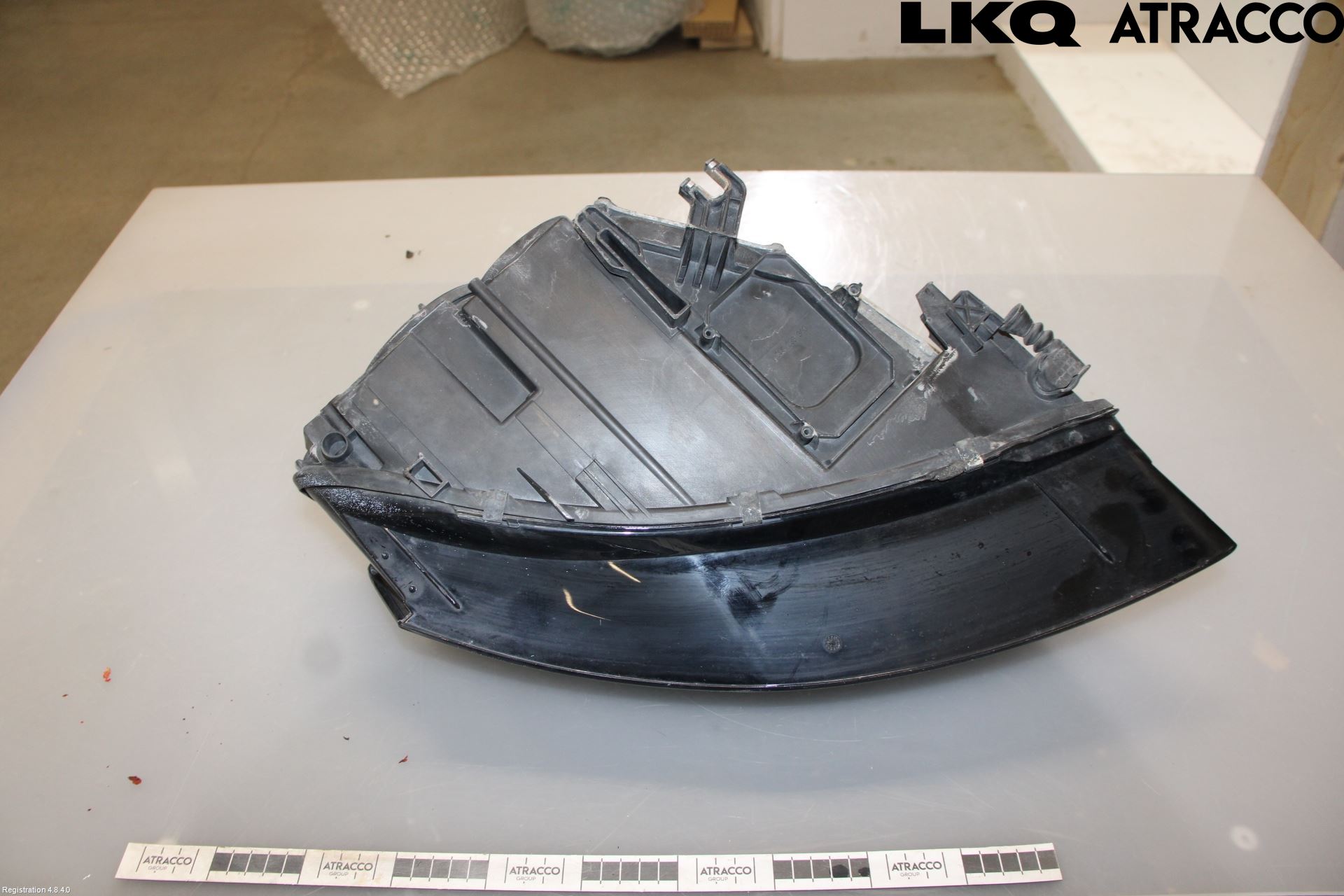 Audi A4/S4 08-11 Strålkastare Vänster