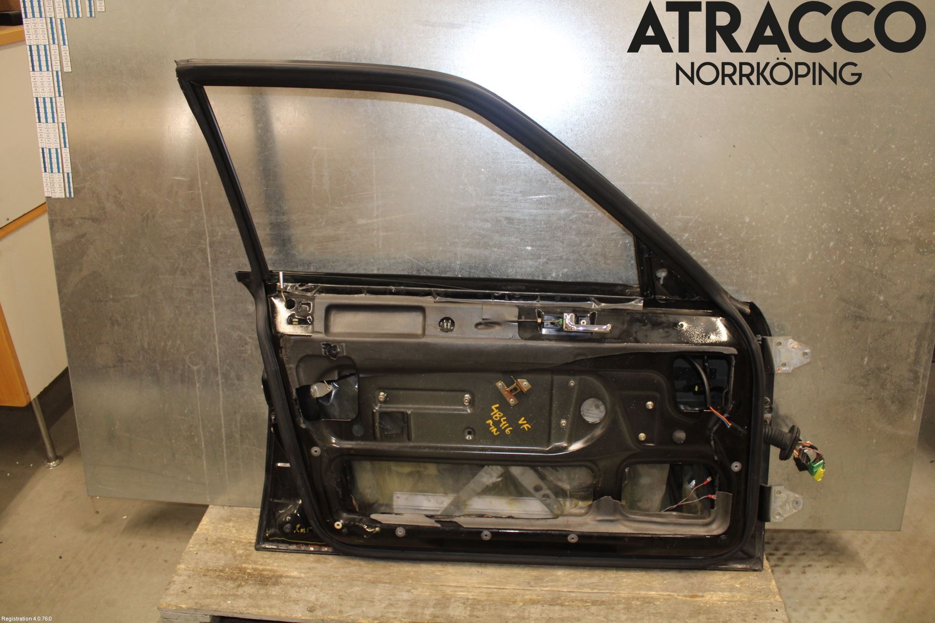 Jaguar XJ X300        95-97 Dörr Fram Vänster