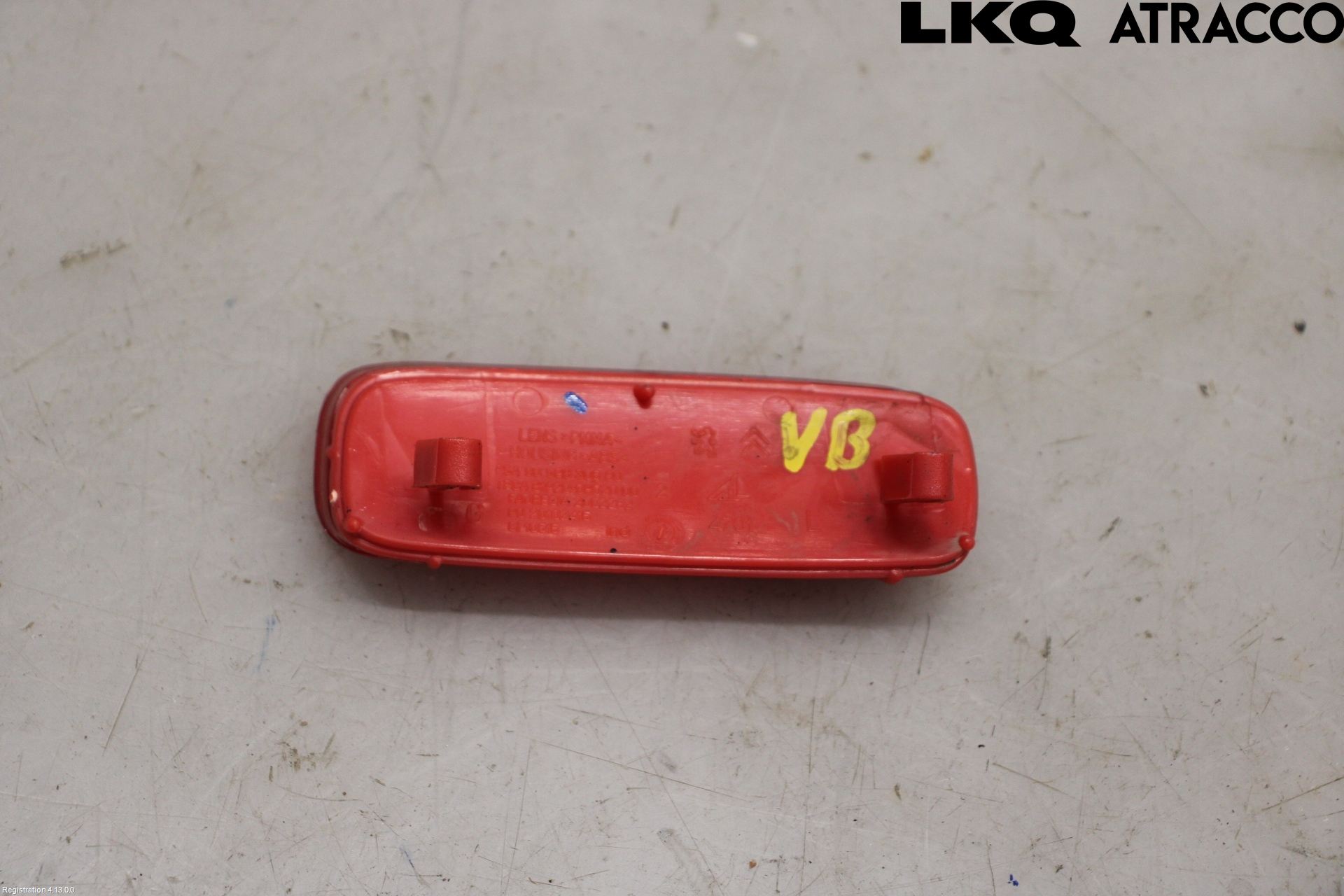 Opel VIVARO 20- Dimljus/Reflex Bak