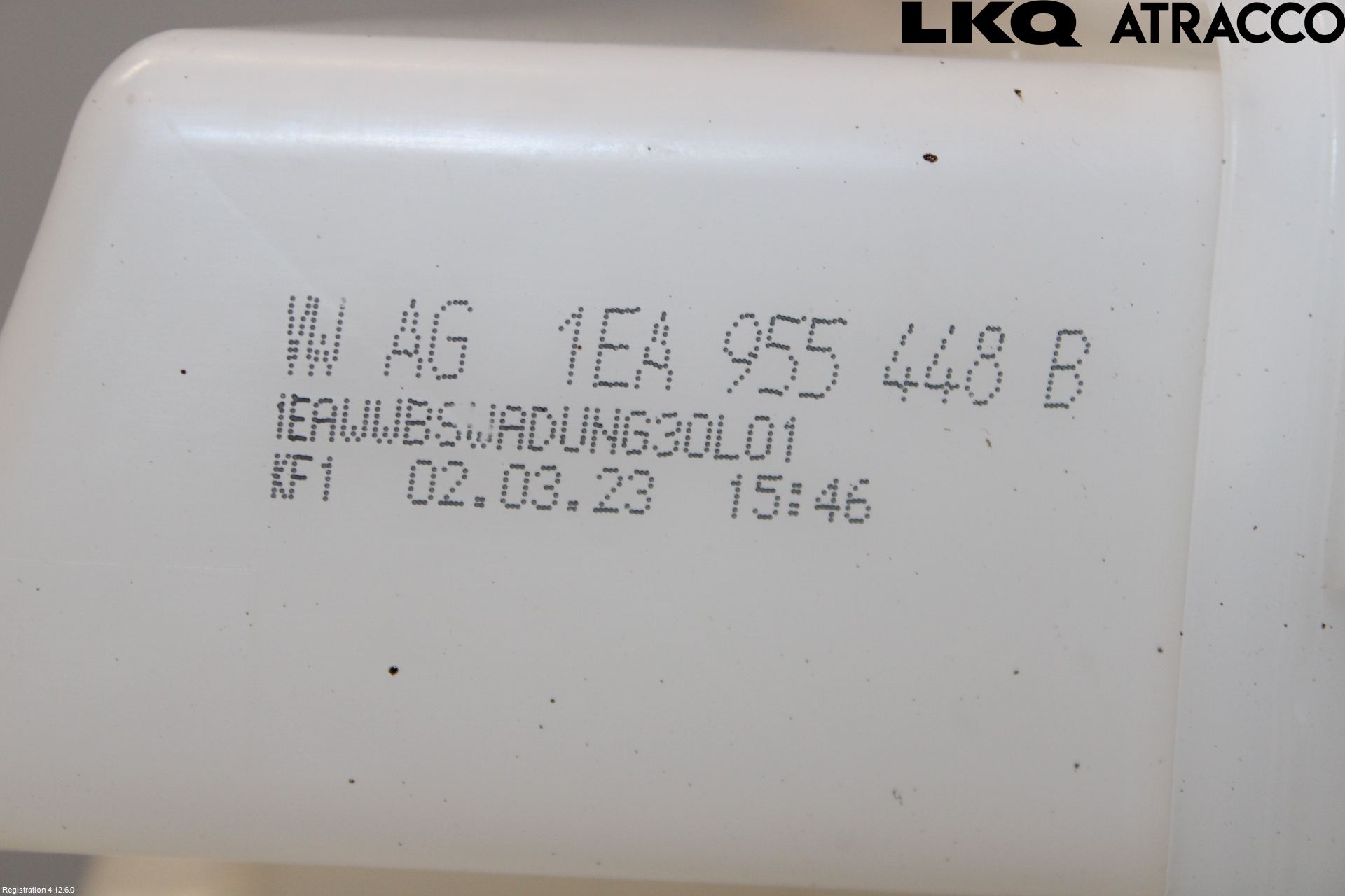 Volkswagen VW ID.4 21- Spolartank Vindruta-Strål