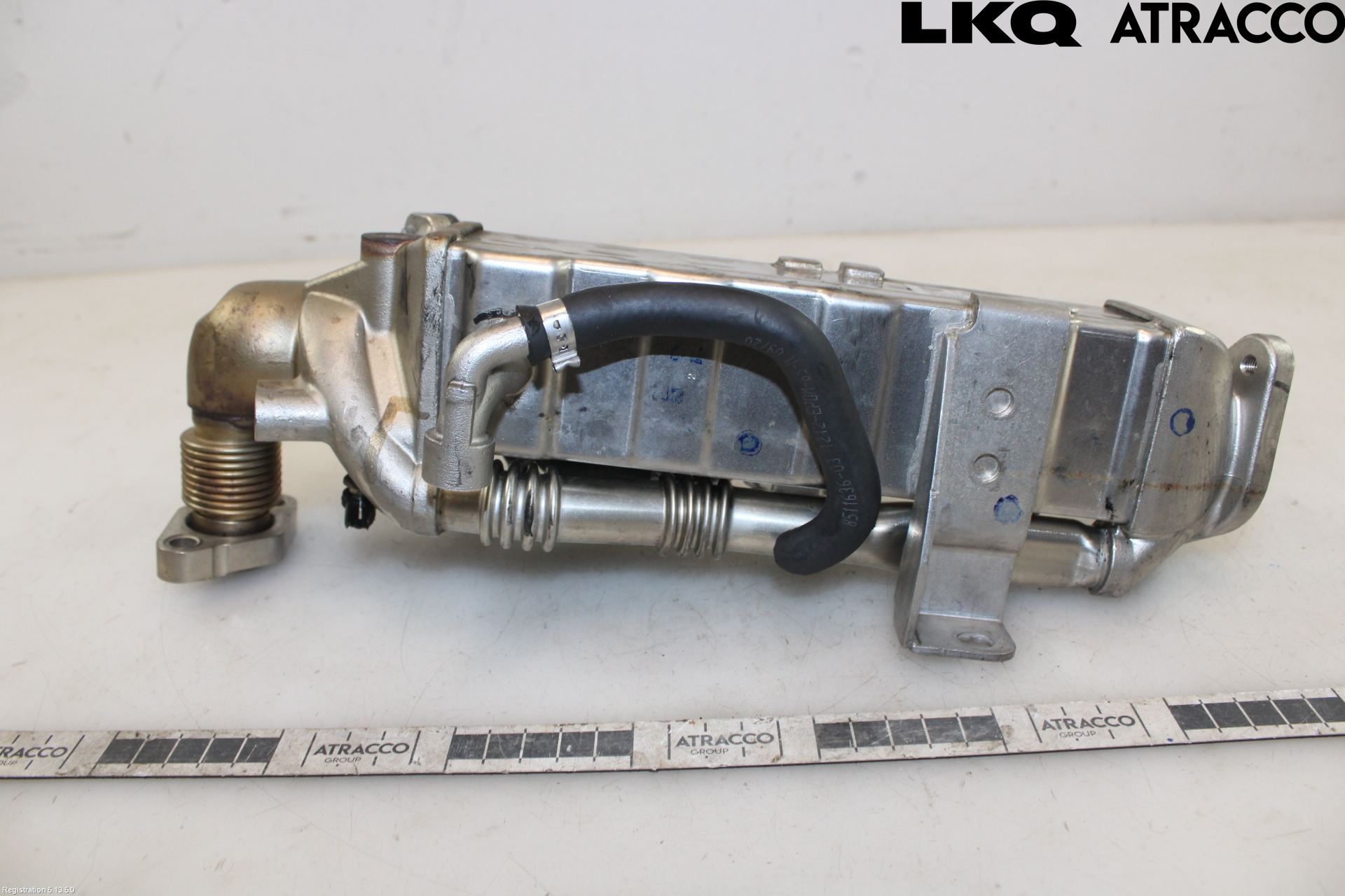 BMW 5 F10/F11/F18 09-17 Avgaskylare