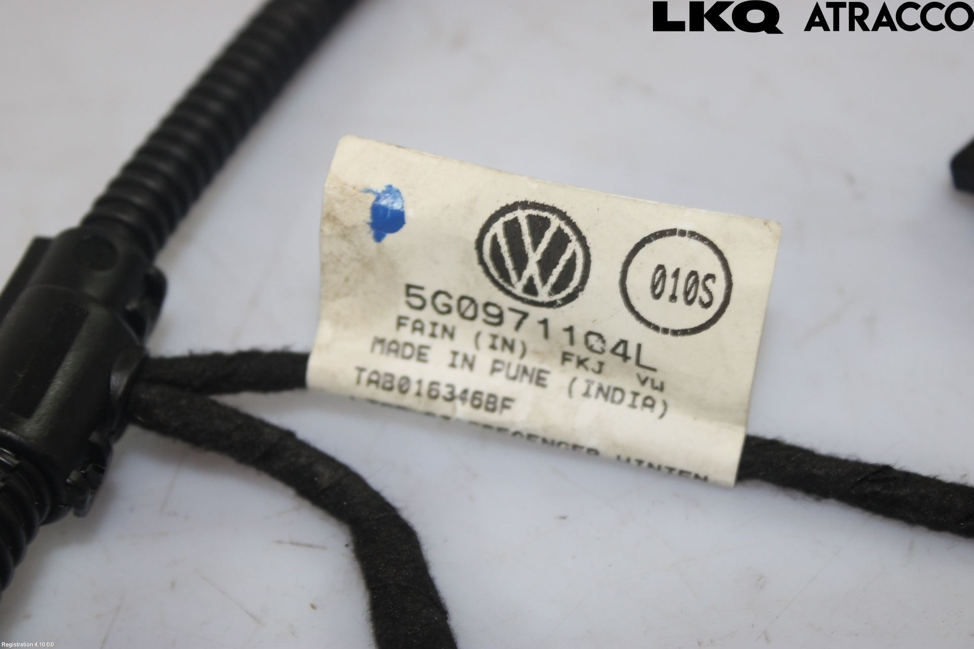 Volkswagen VW GOLF / E-GOLF VII 13-20 Parkeringshjälp Backsensor