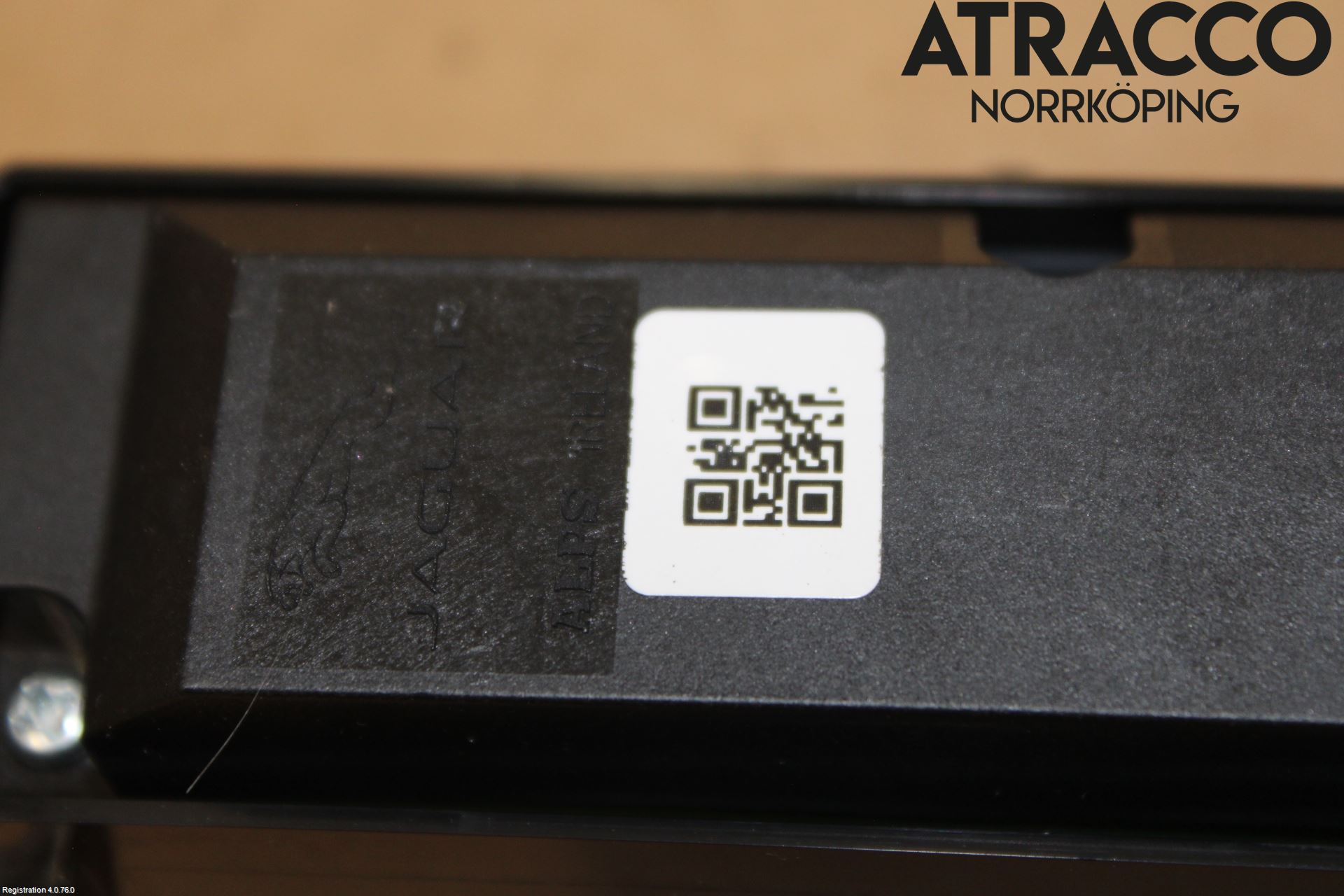 Jaguar I-PACE 18- Strömställare Växellåda