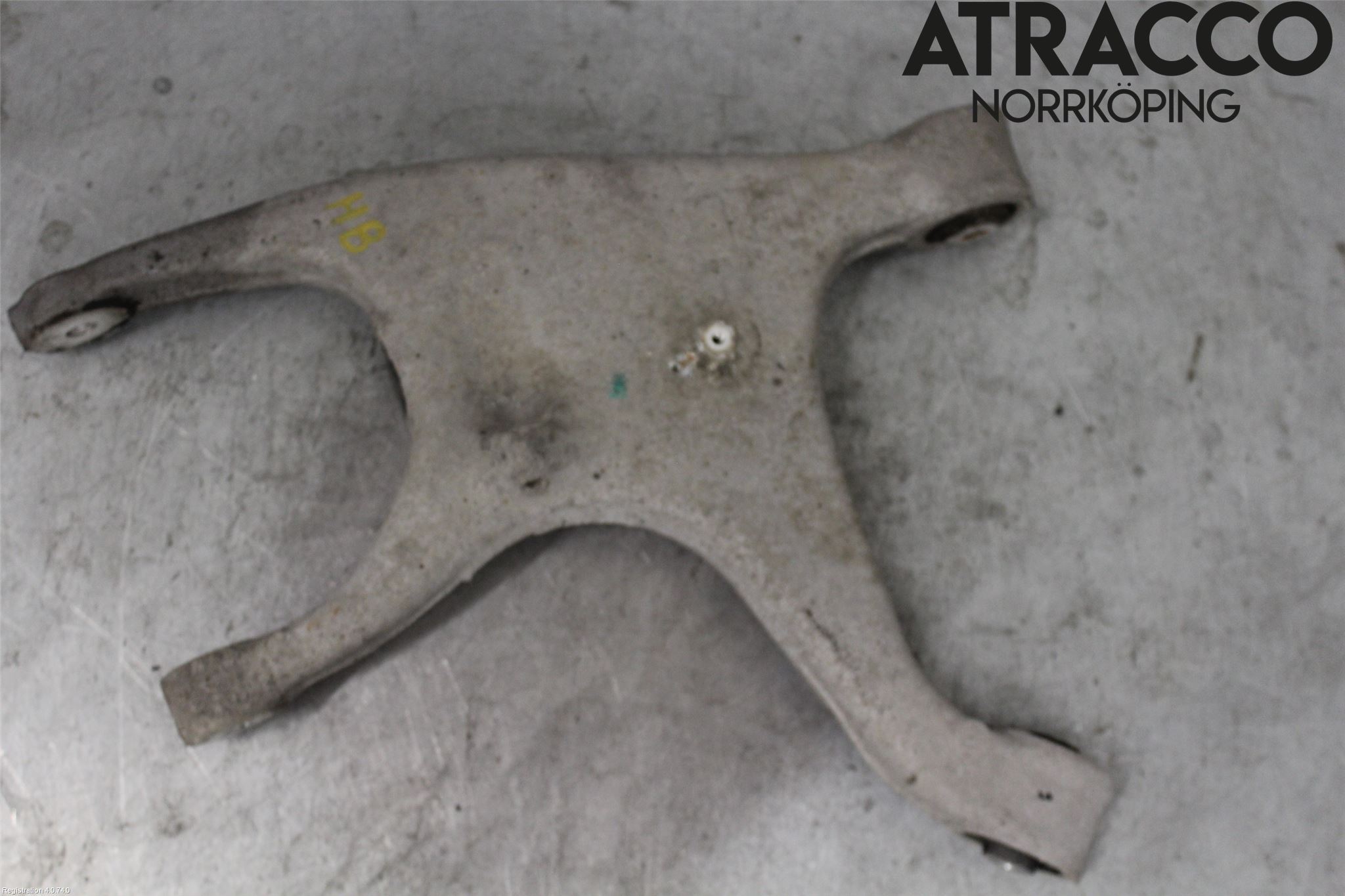 Audi A5 07-16 Bärarm Bak Höger