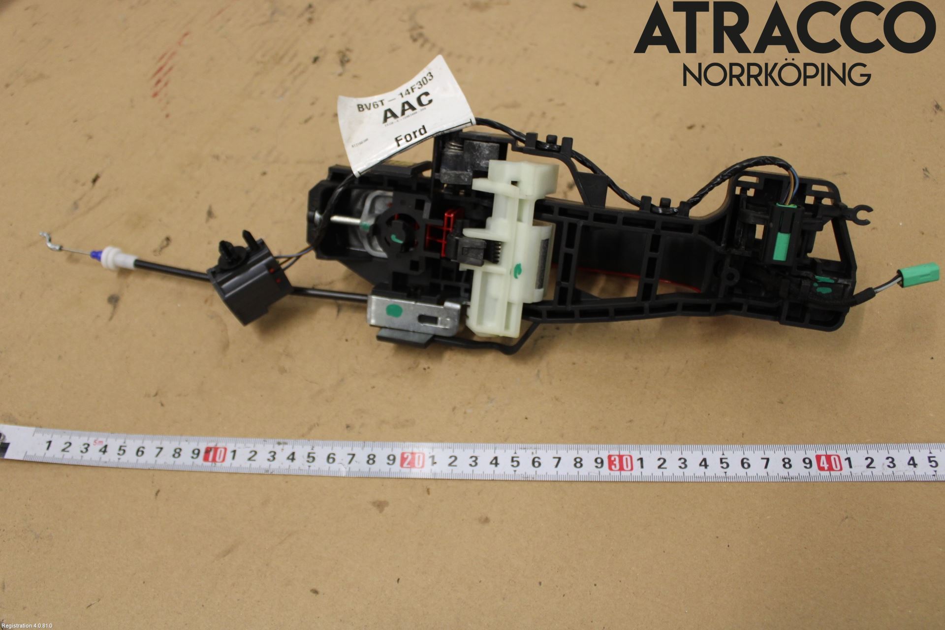 Ford FOCUS 15-18 Dörrhandtag Yttre Hö