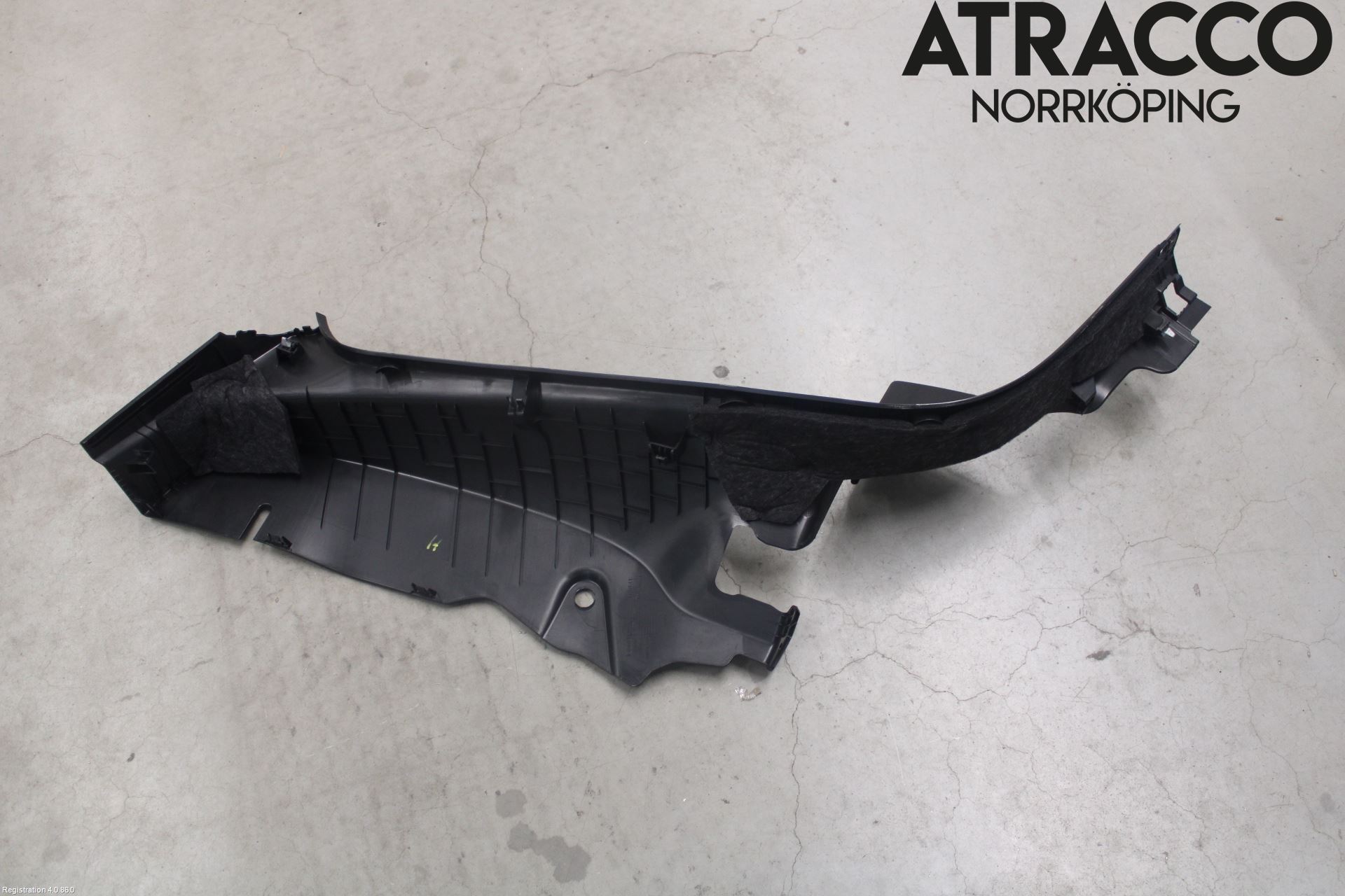 Audi Q4 E-TRON FZ 22- Inredning Sidoklädsel