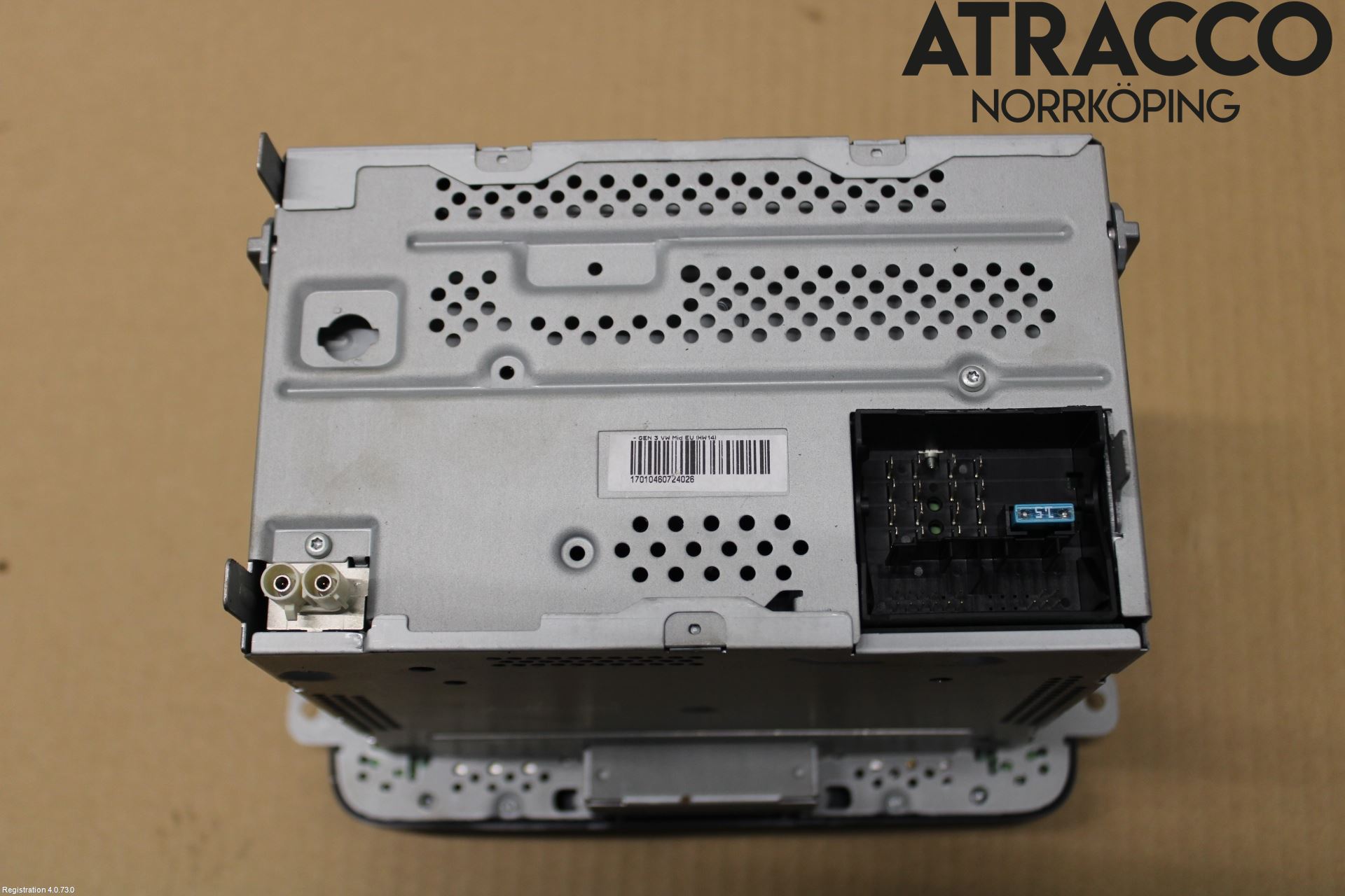 Volkswagen VW GOLF VI 09-13 Cd Radio - Multimediapanel