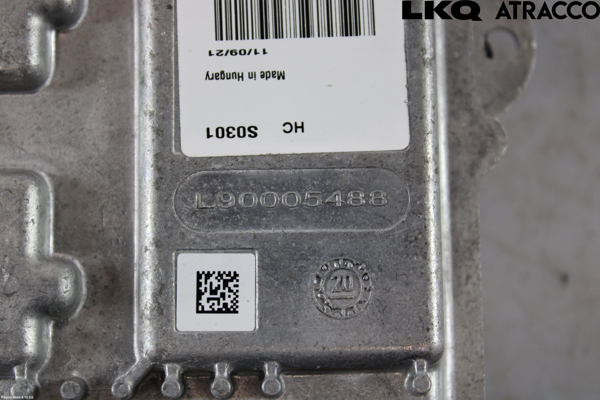 Ford MONDEO 15-22 Styrenhet Strålkastare