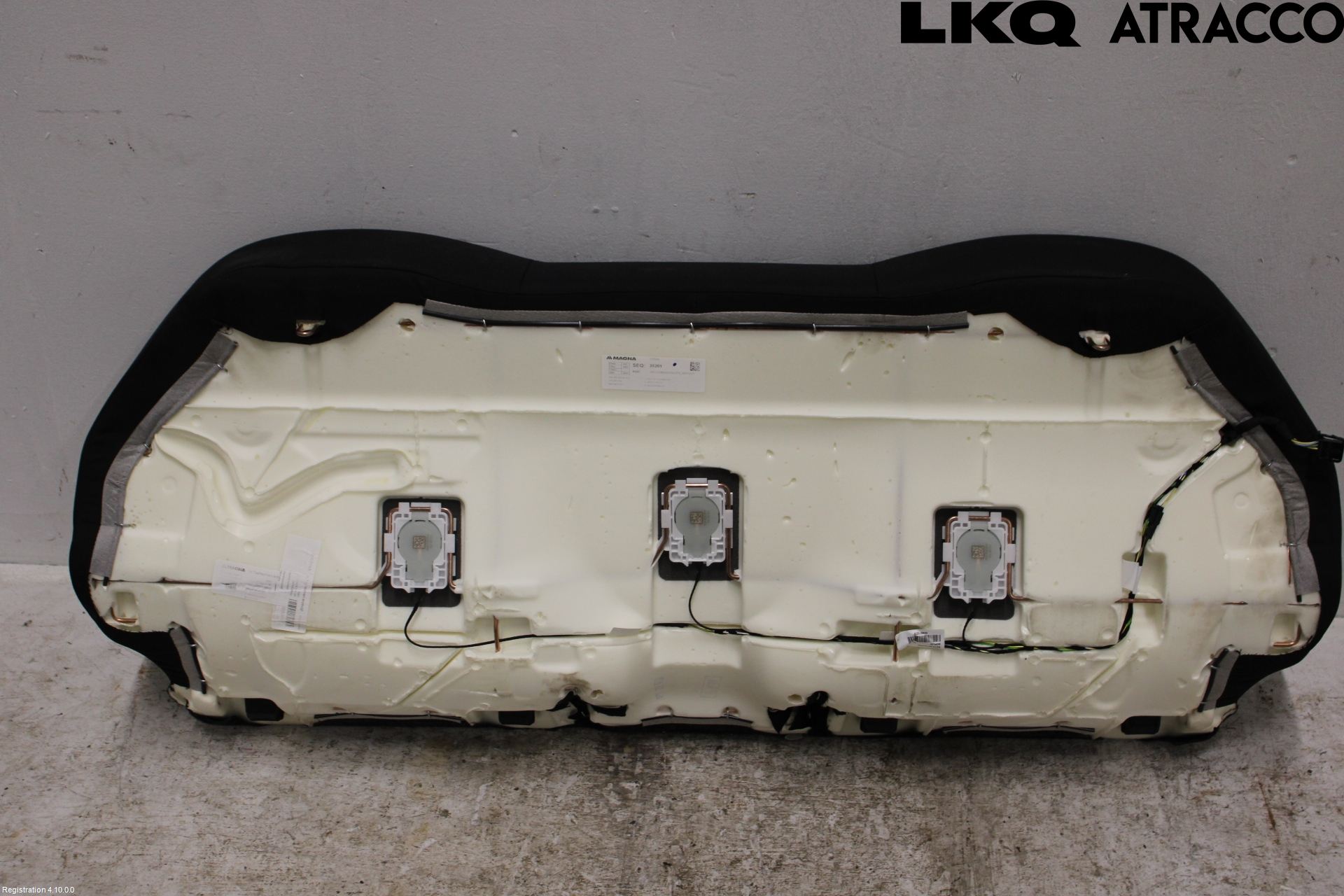 Skoda FABIA 22- Inredning Sittdyna Bak