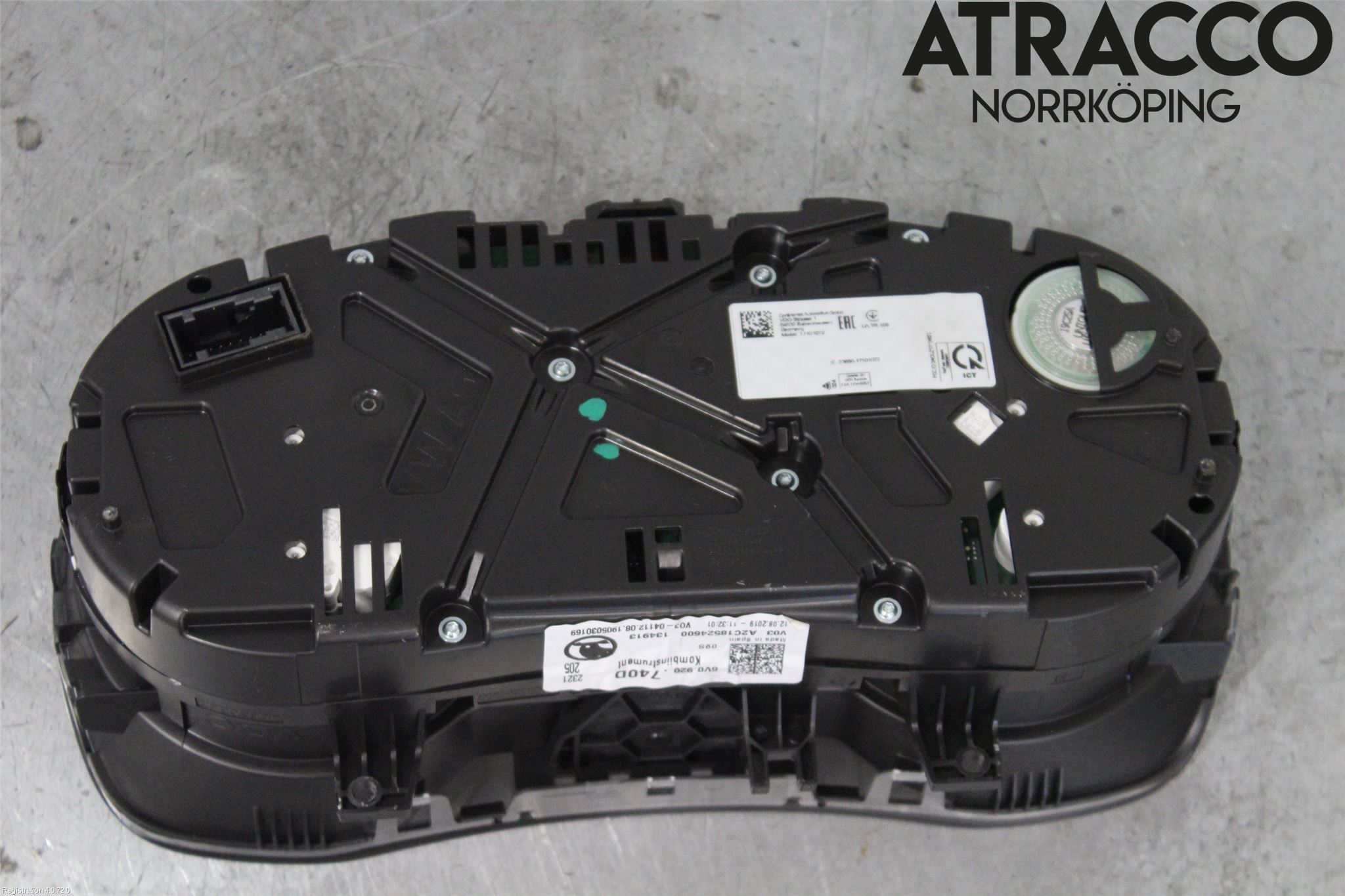 Skoda FABIA 15-21 Instrument Komb