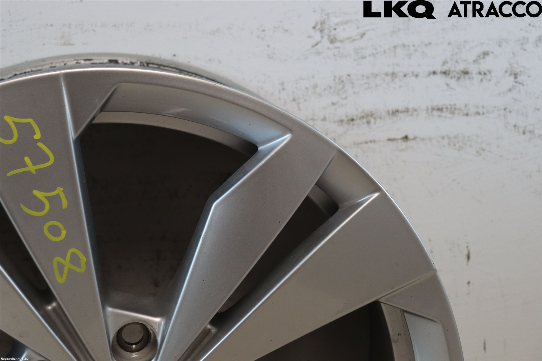 Volkswagen VW ID.3 21- Fälg Aluminium