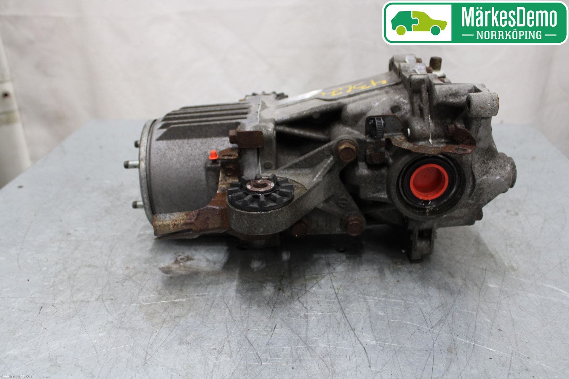 Mitsubishi OUTLANDER 07-12 Bakväxel-Diff