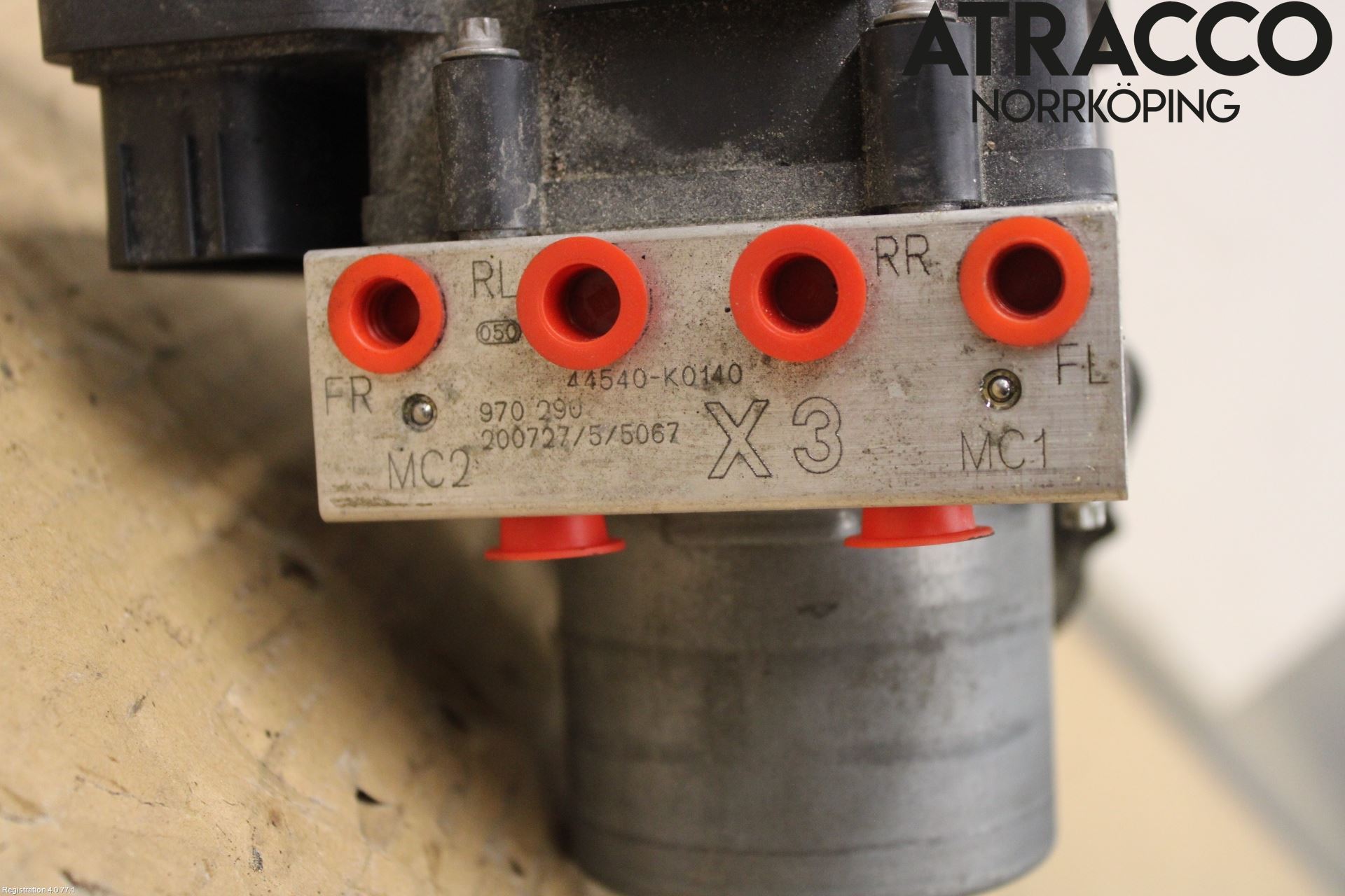 Toyota YARIS XP21 20- Abs Hydraulaggregat