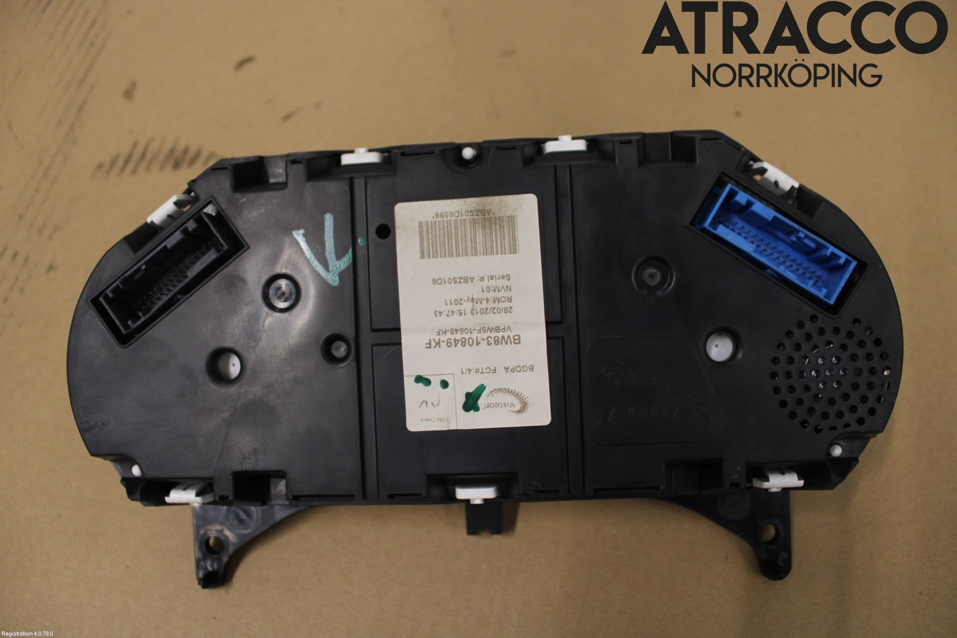 Jaguar XF 08-15 Instrument Komb
