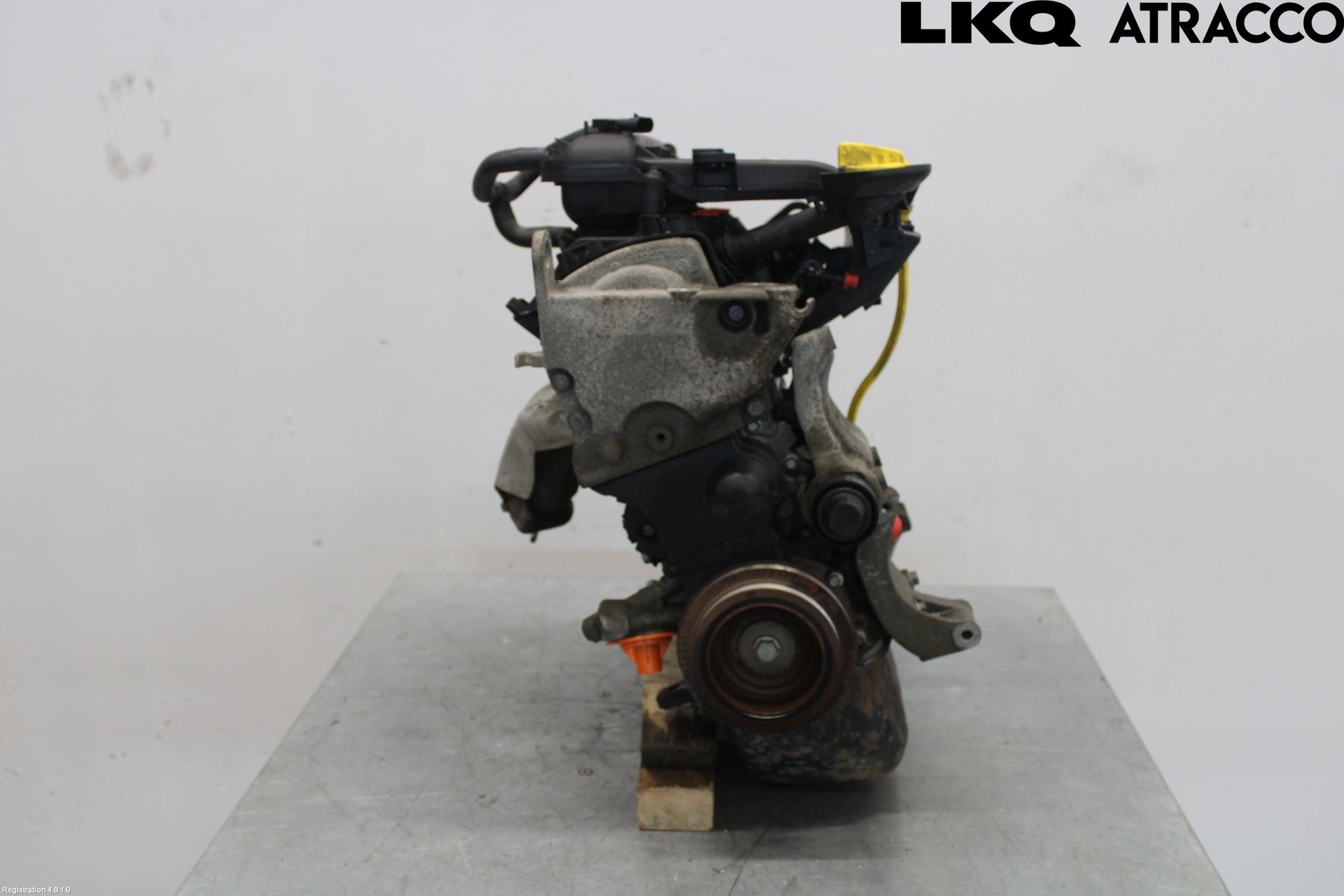 Renault CLIO II 01-08 Motor Bensin