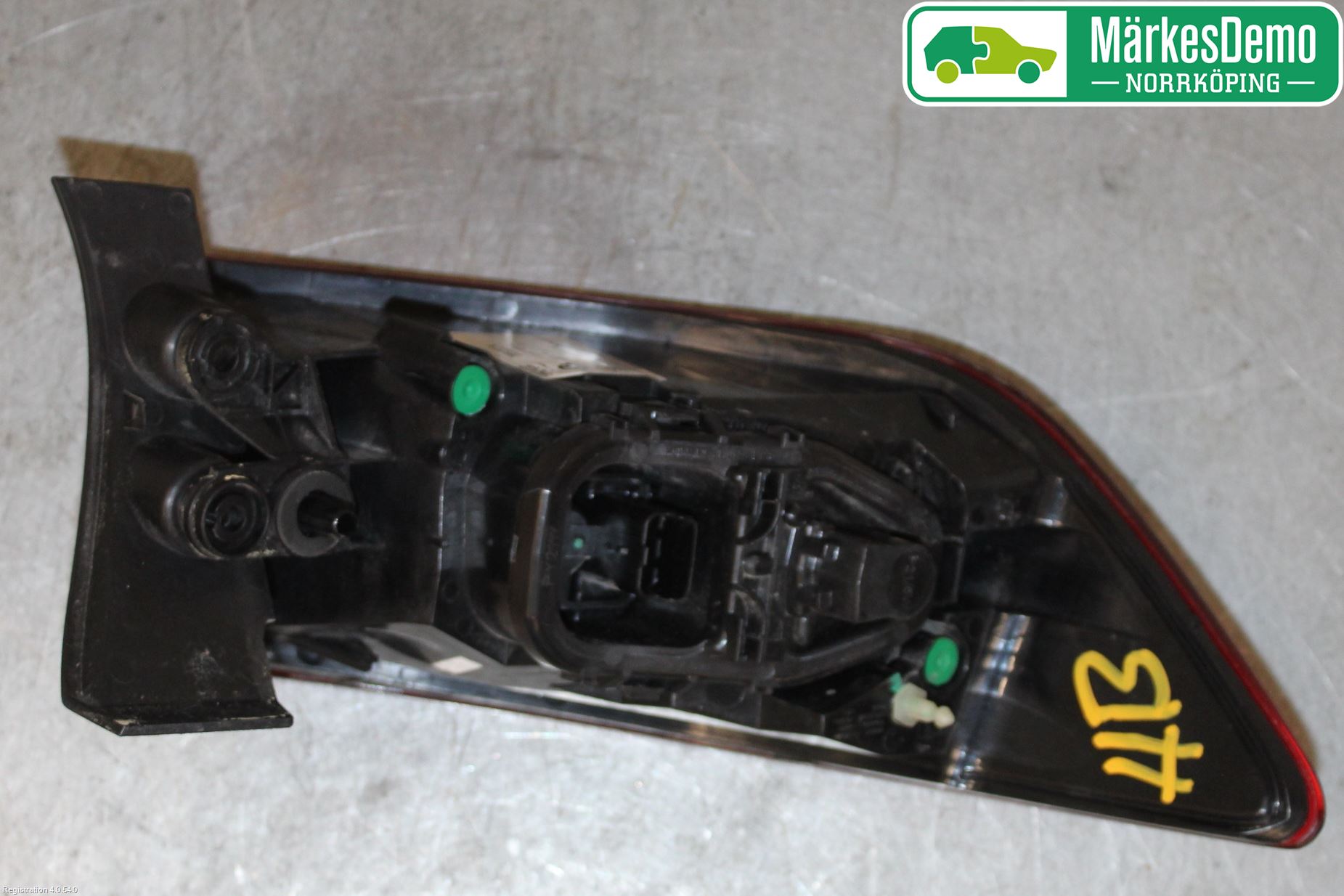 Renault CLIO IV 12-16 Bakljus Höger