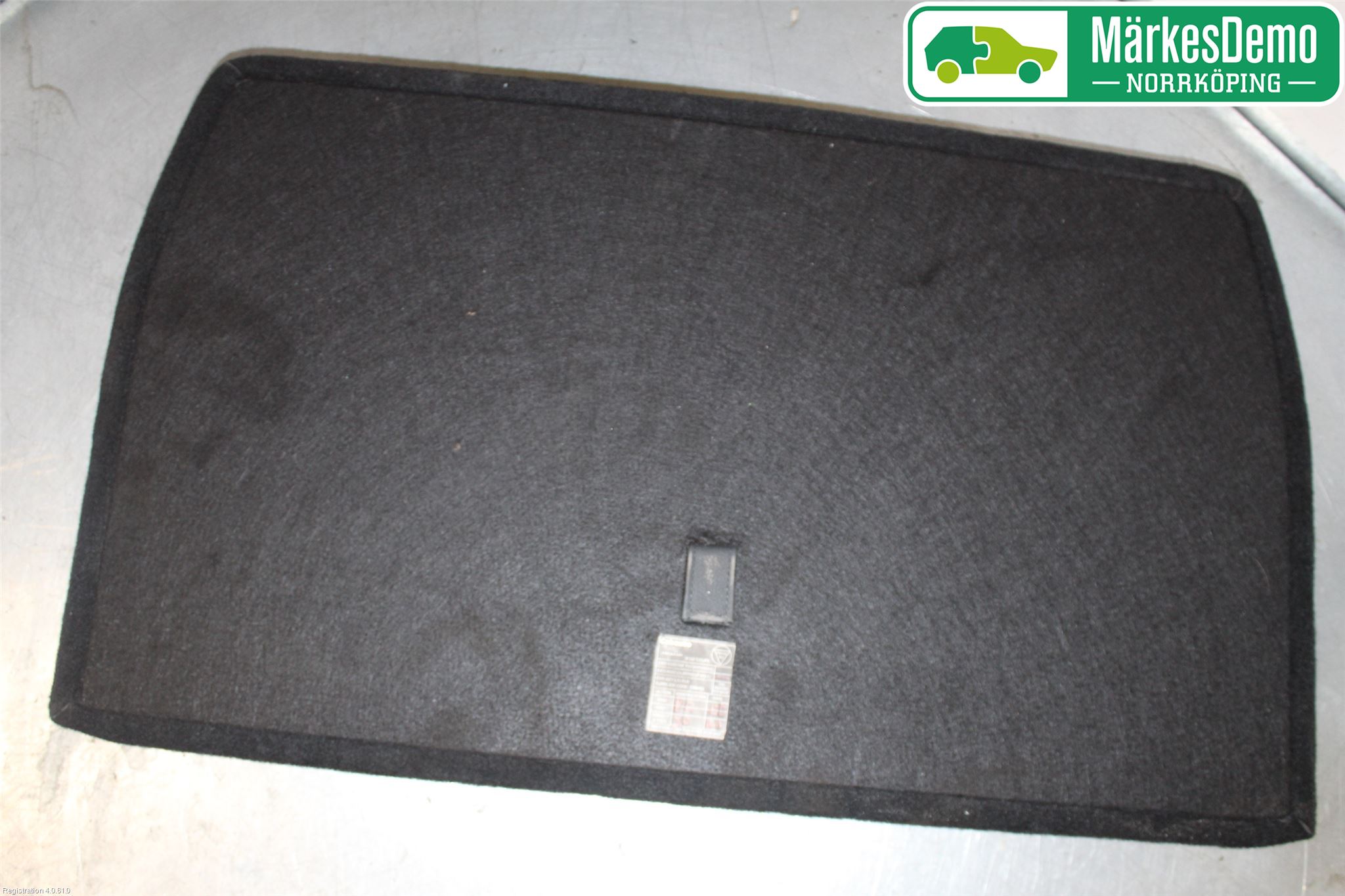 Jaguar F-TYPE Bagage Golv