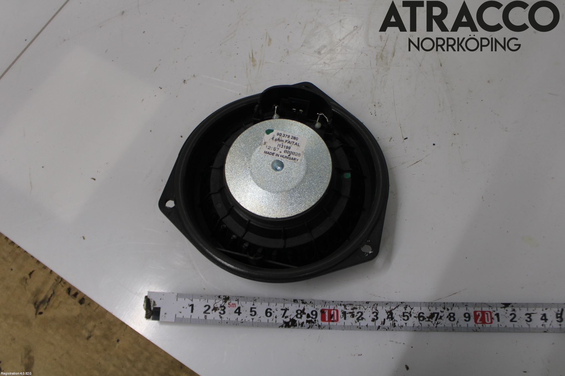 Opel CORSA E 15-19 Högtalare