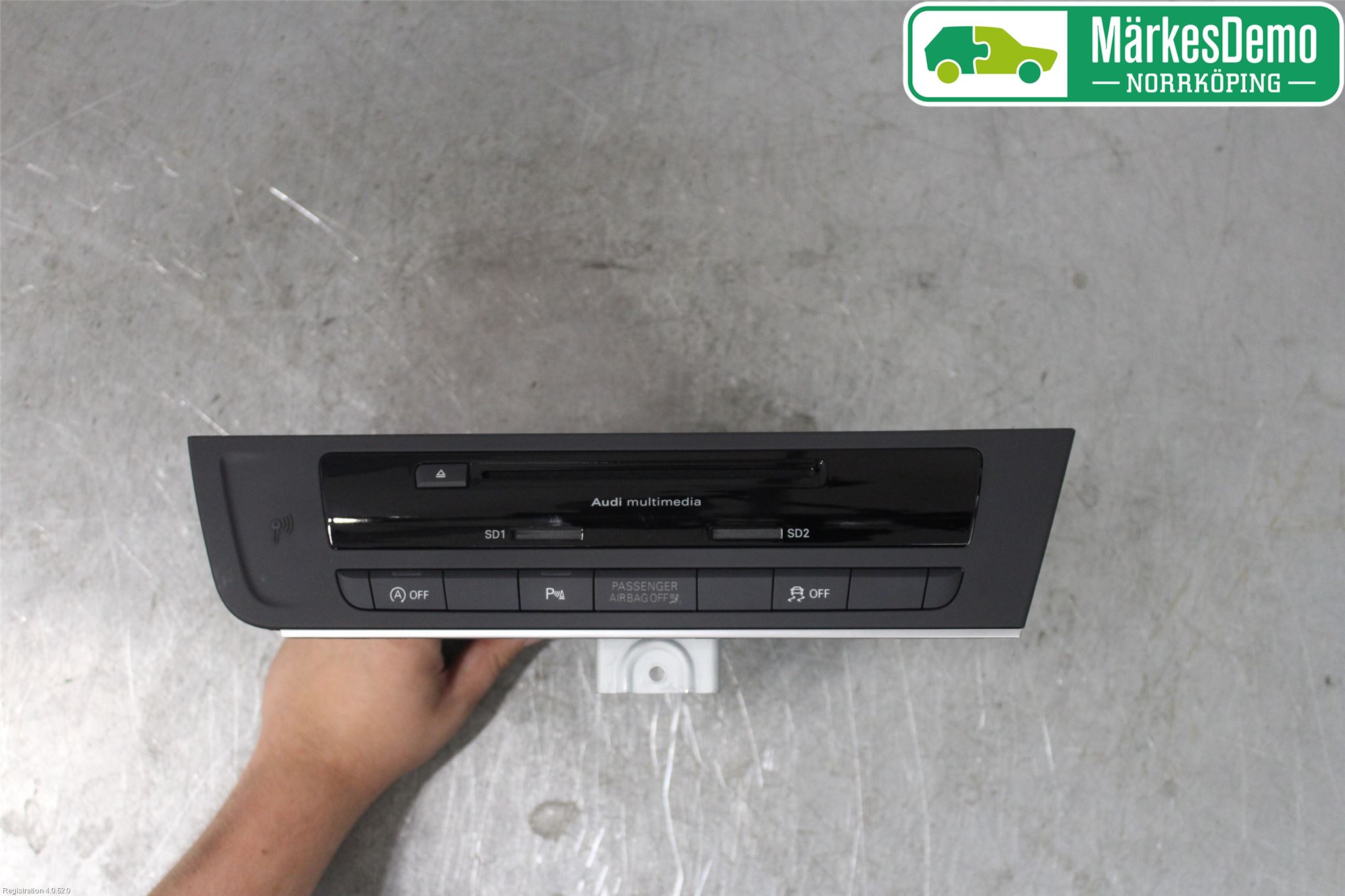 Audi A6/S6 4G 11-18 Cd Radio - Multimediapanel