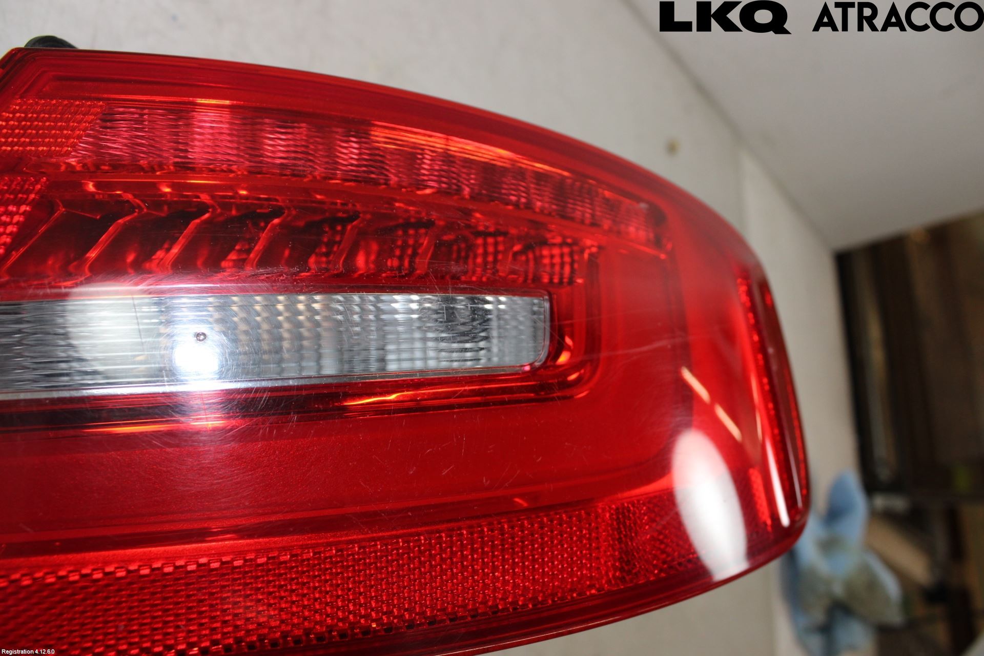Audi A4 12-15 Bakljus Höger