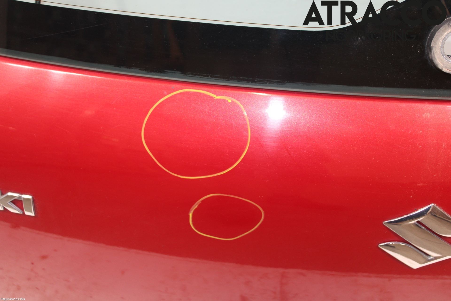 Suzuki SWIFT 05-10 Baklucka Cc-Kombi-Sedan