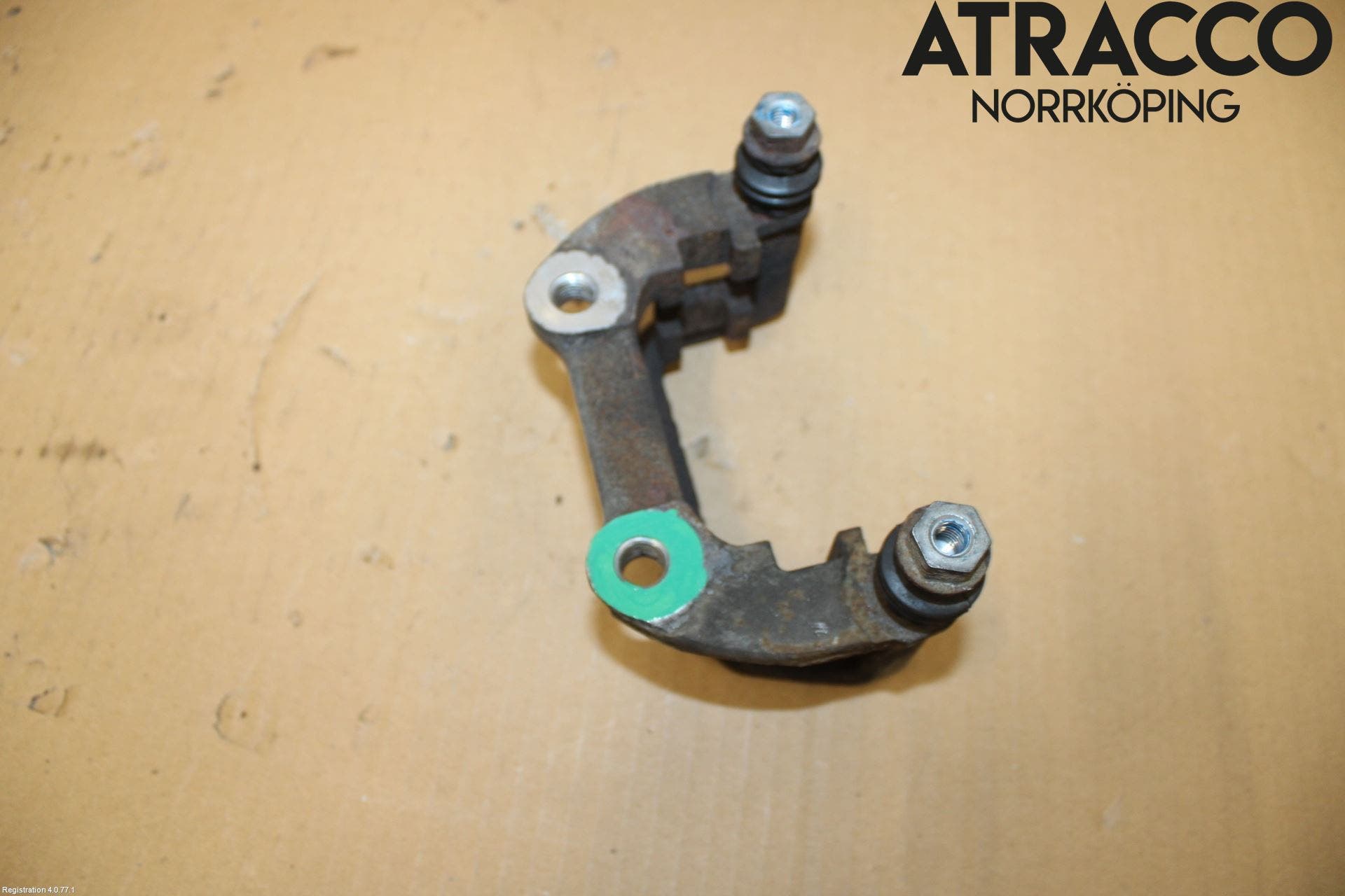 Mini COUPE R56 05-14 Bromsokshållare