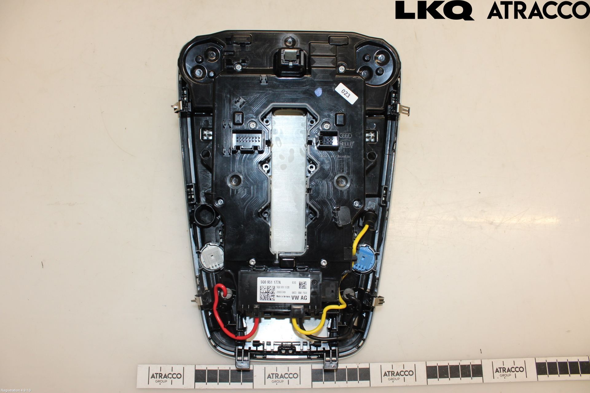 Audi E-TRON, S GE 19- Innerbelysning