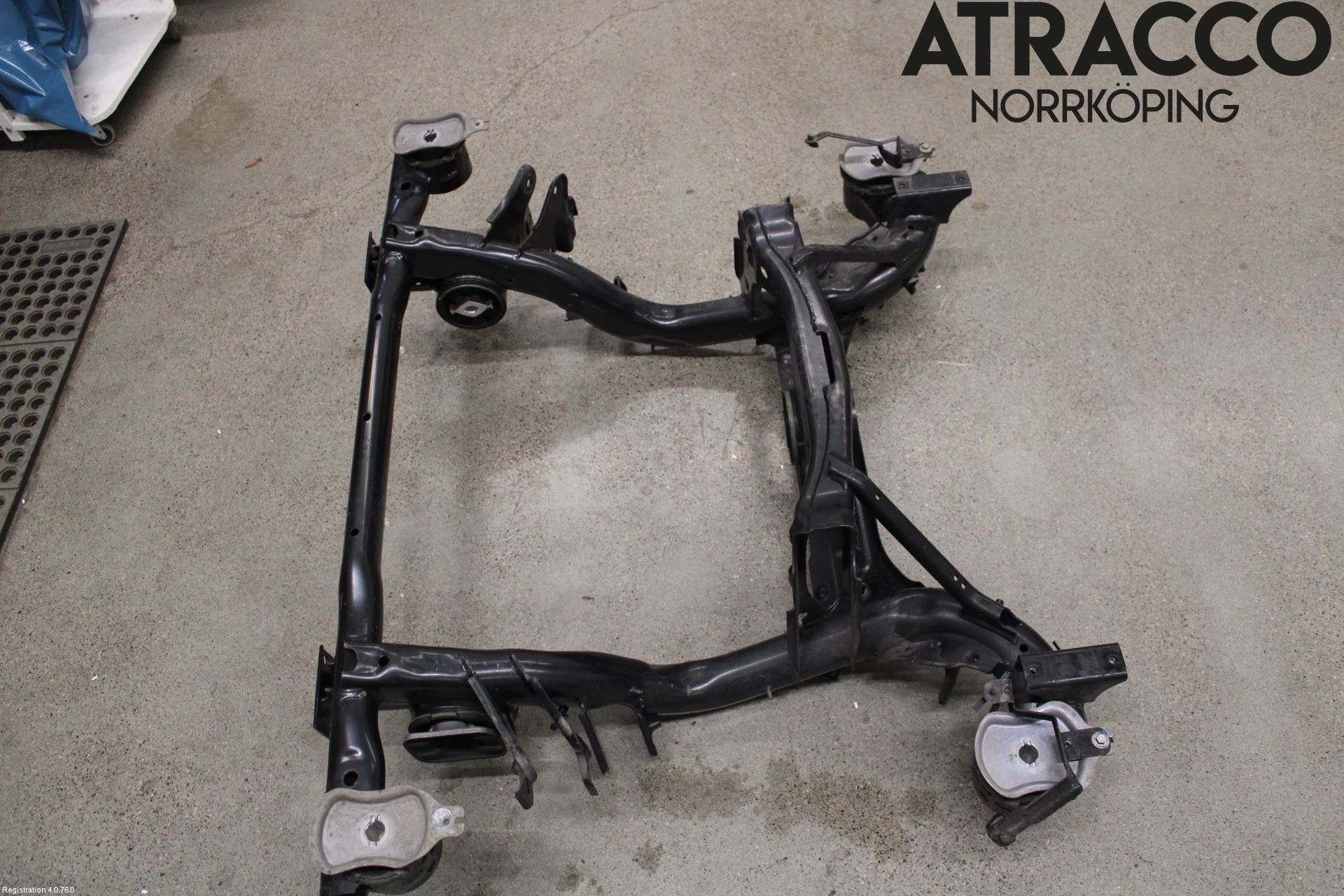 Volkswagen VW ID.3 21- Bakaxelbalk