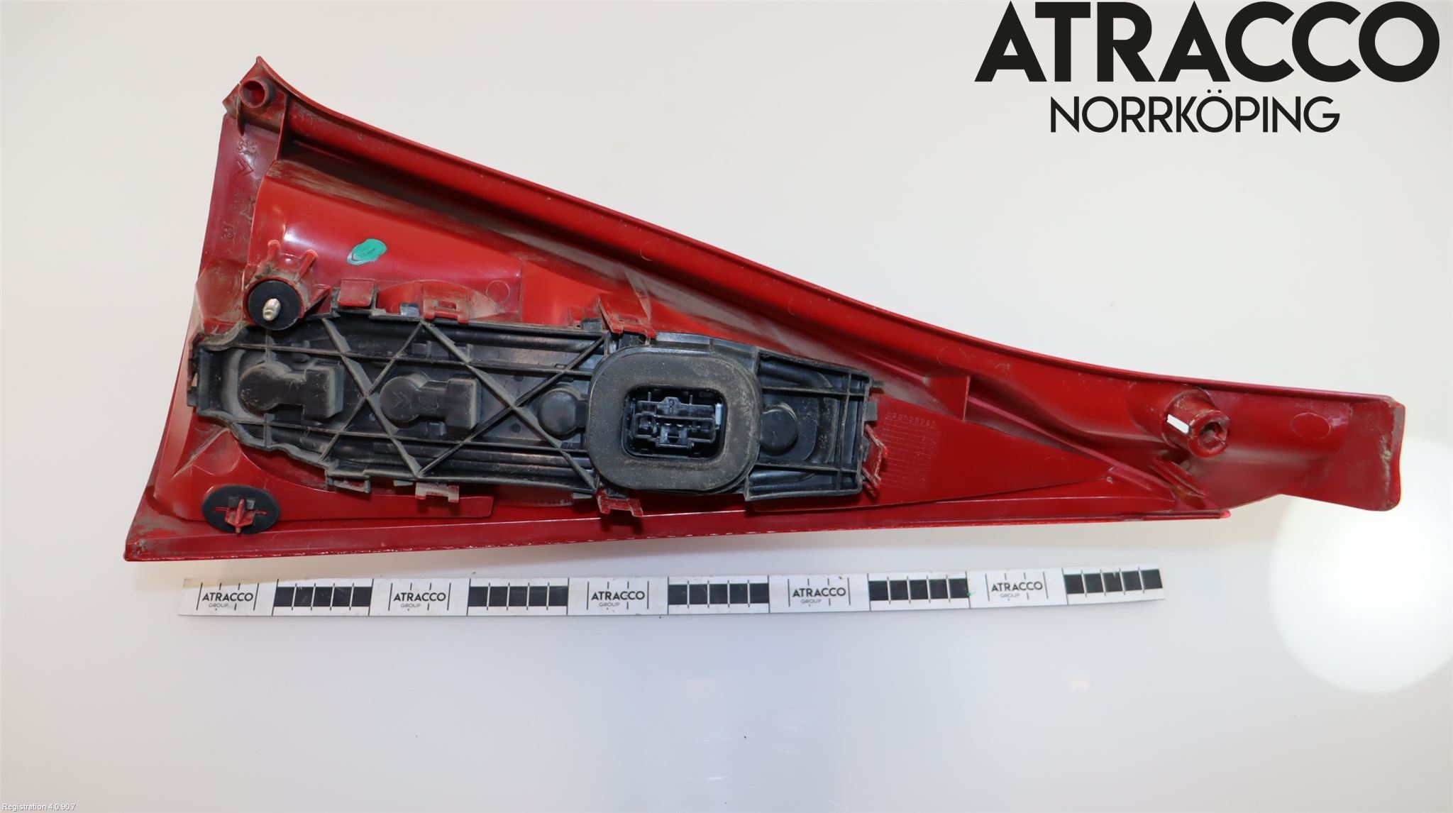 Citroen C3 -04 Bakljus Vänster