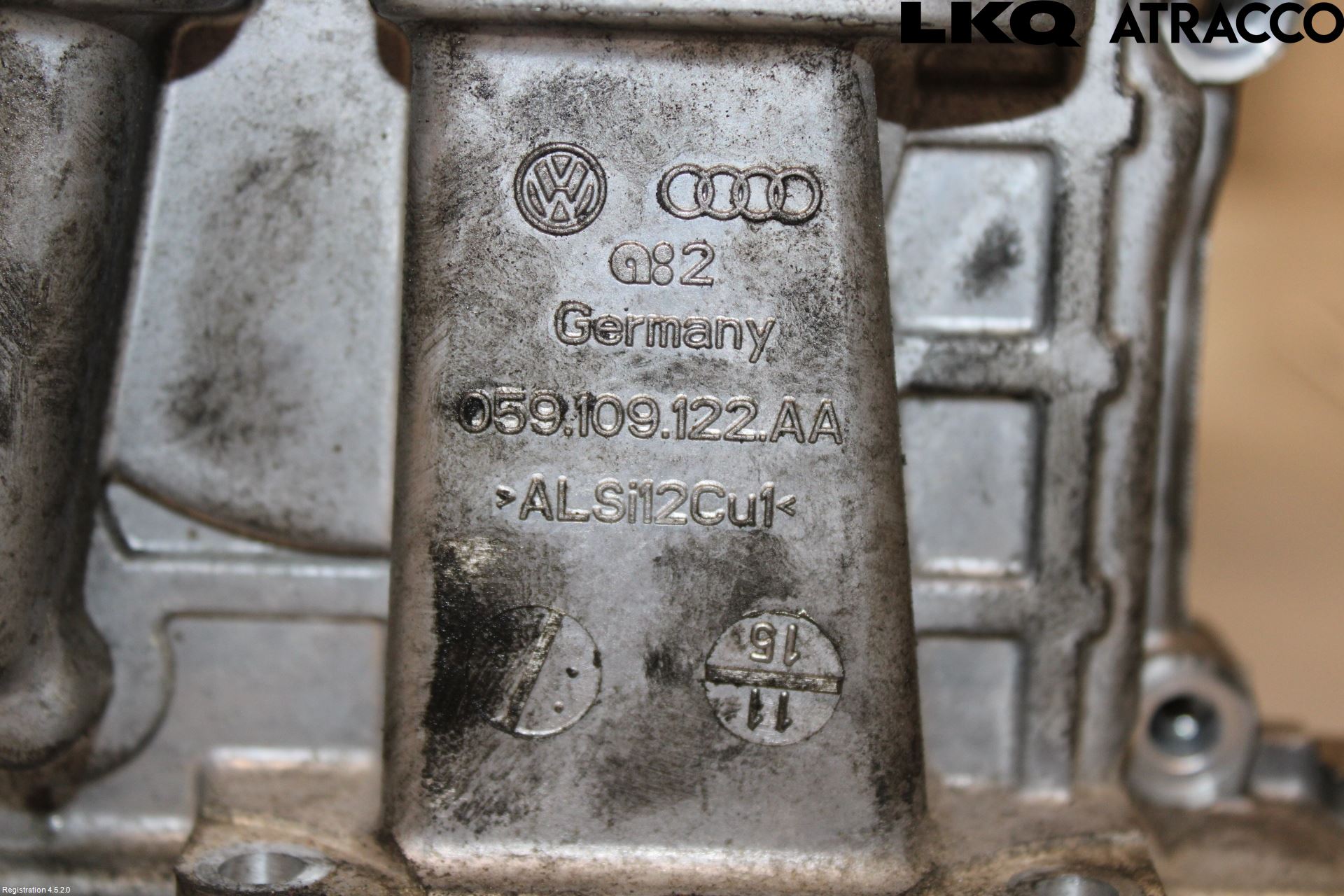 Audi A6 ALLROAD 12-18 Topplock Diesel