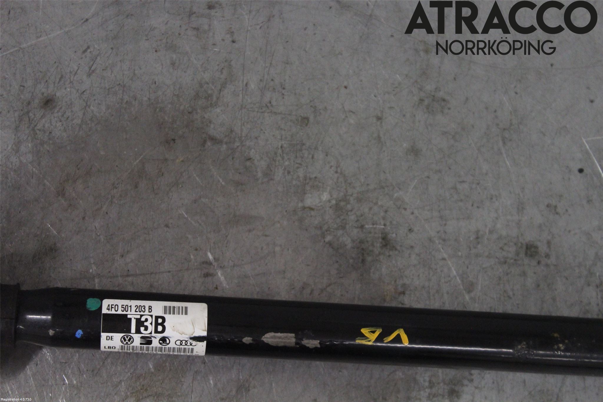 Audi A6/S6     05-11 Drivaxel Bak Vänster