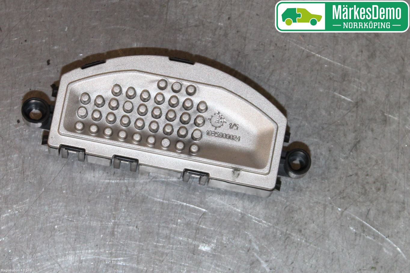 Seat LEON 13-20 Värmefläktsmotstånd