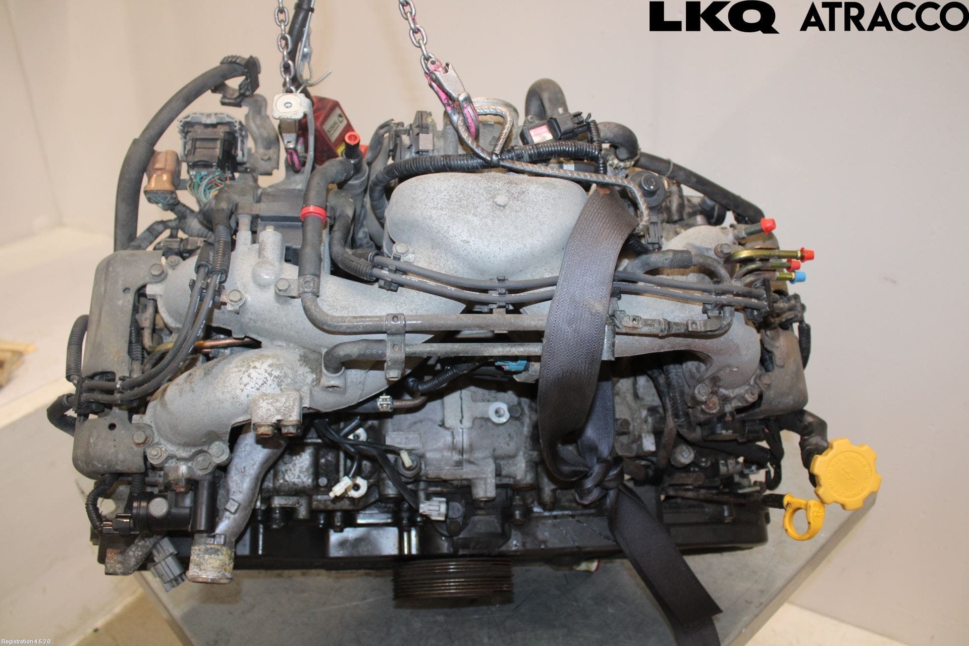 Subaru LEGACY 04-06 Motor Bensin