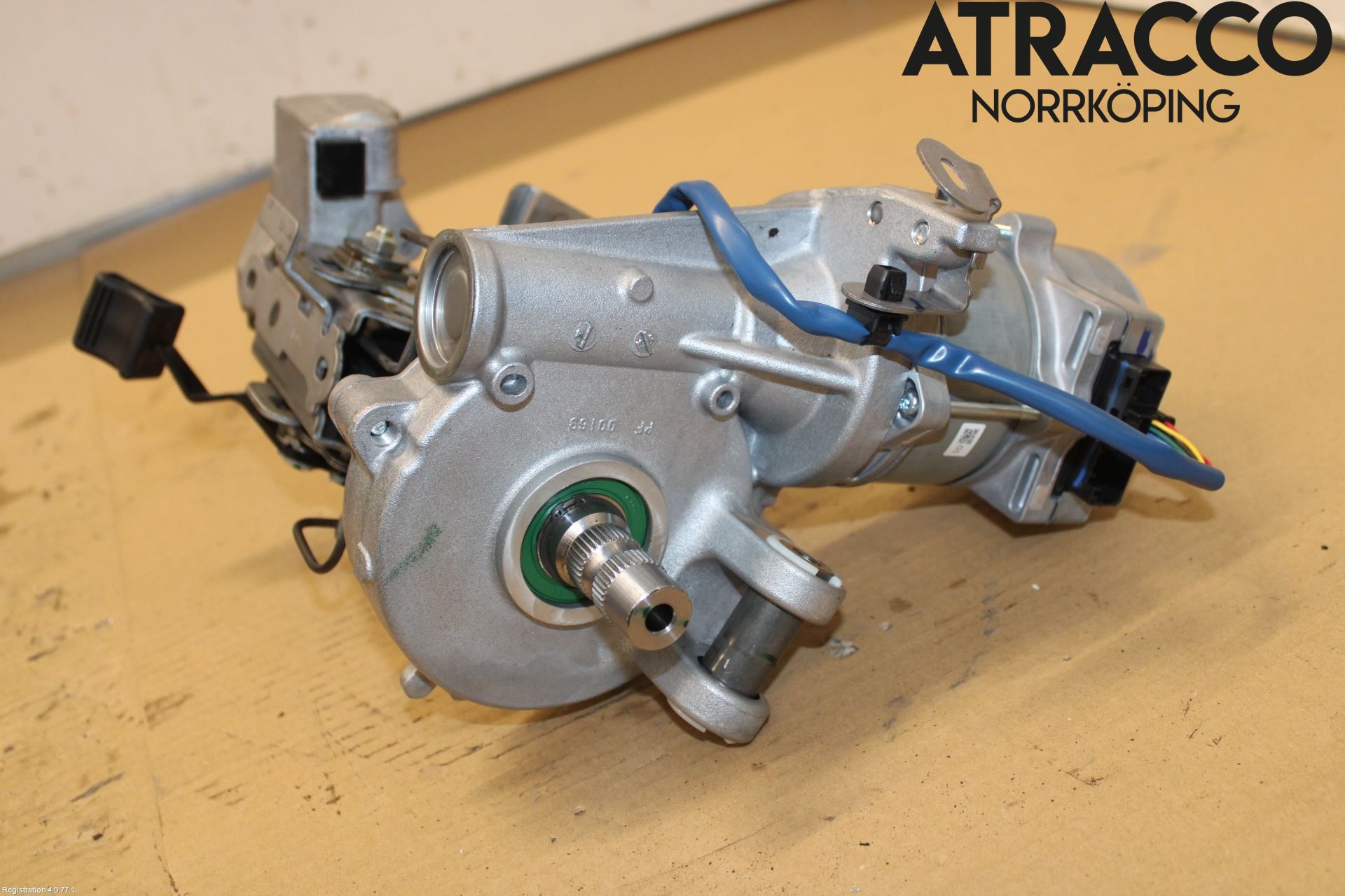 Toyota C-HR 16-23 Rattaxelagg Med Inb Servo