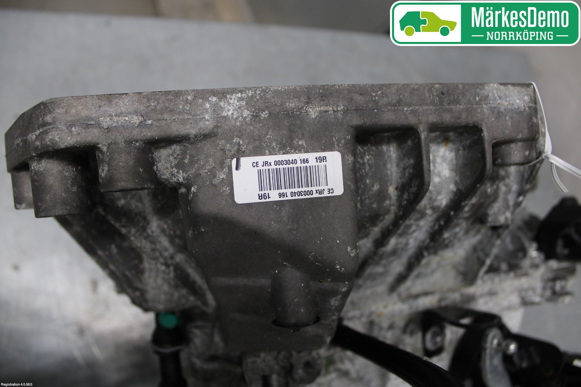 Dacia LODGY 12-18 Växellåda Man 5 Vxl