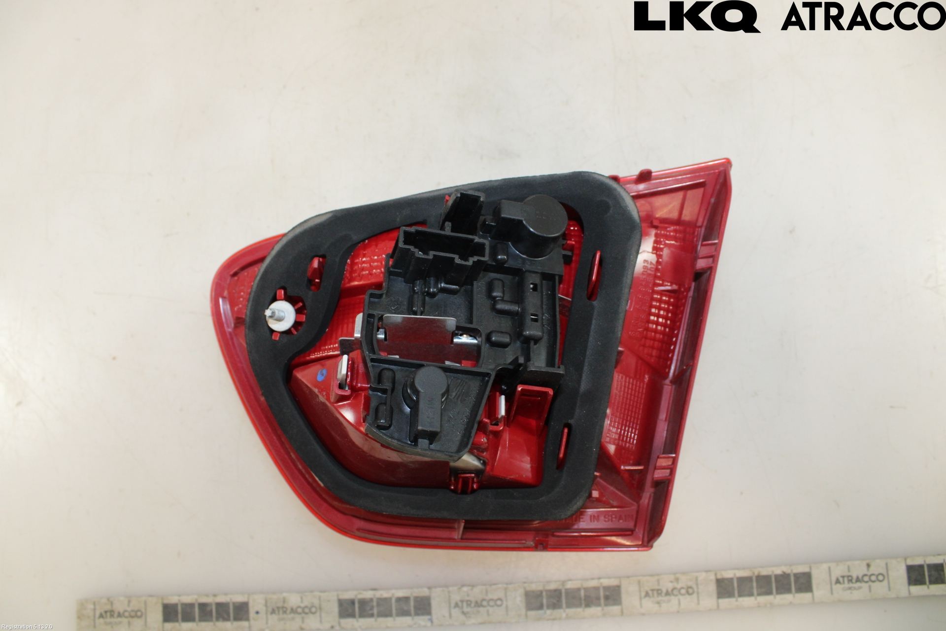 Seat IBIZA IV 08-16 Bakljus Lucka Vä