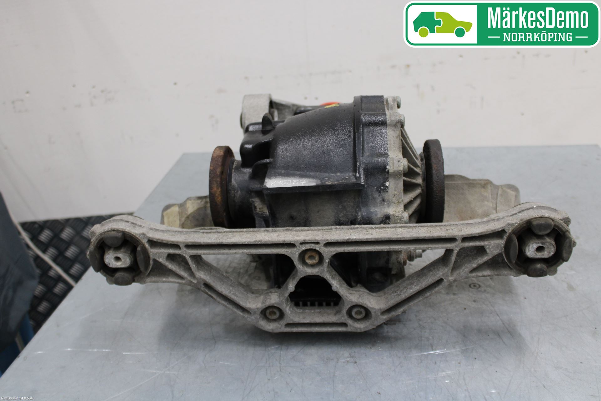 Volkswagen VW PHAETON Bakväxel-Diff