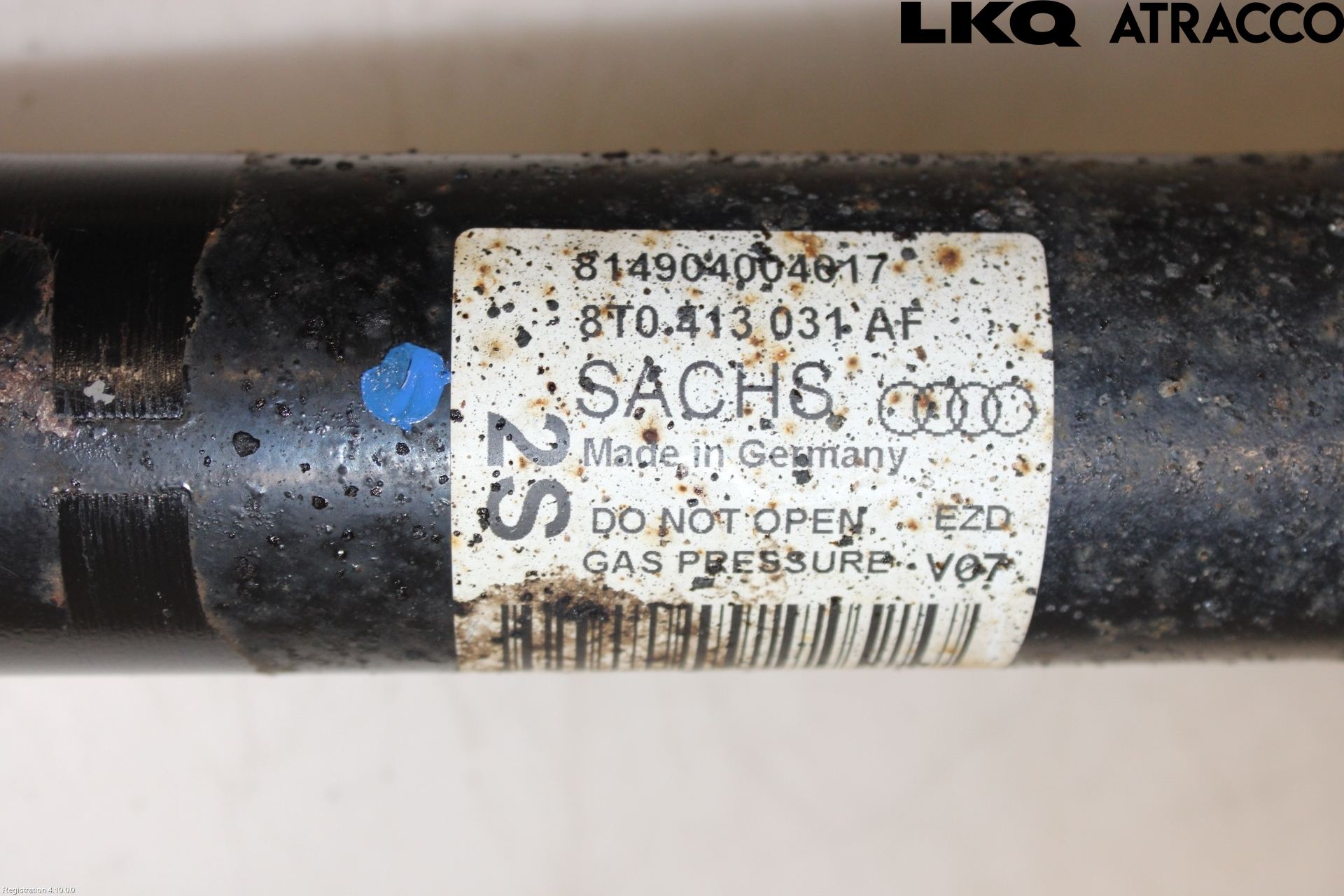 Audi A4 12-15 Fjäderben Fram Höger