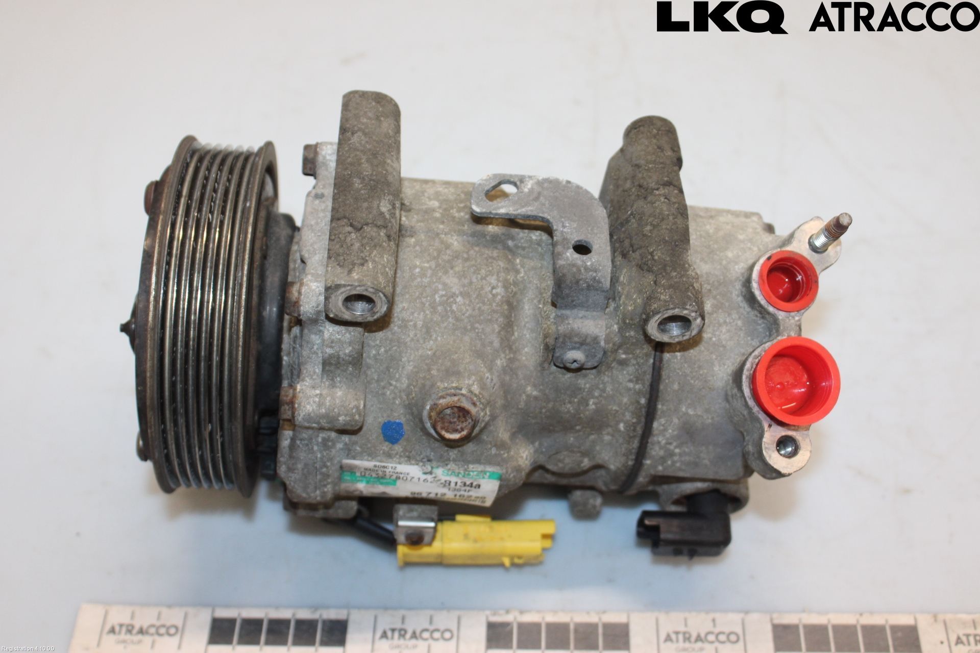 Peugeot 207 Ac Kompressor