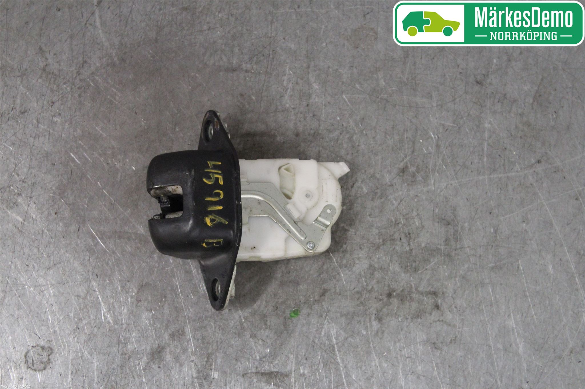 Subaru FORESTER SH  08-13 Låskista Baklucka