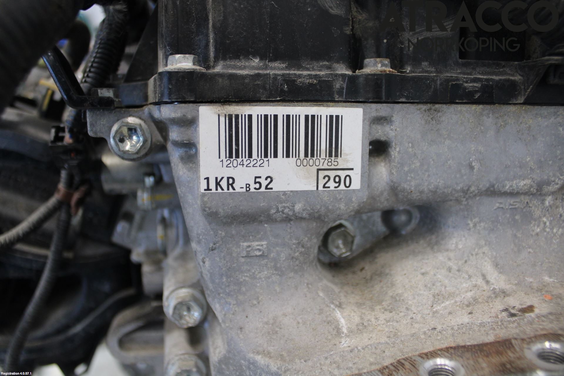 Toyota AYGO 15-21 Motor Bensin