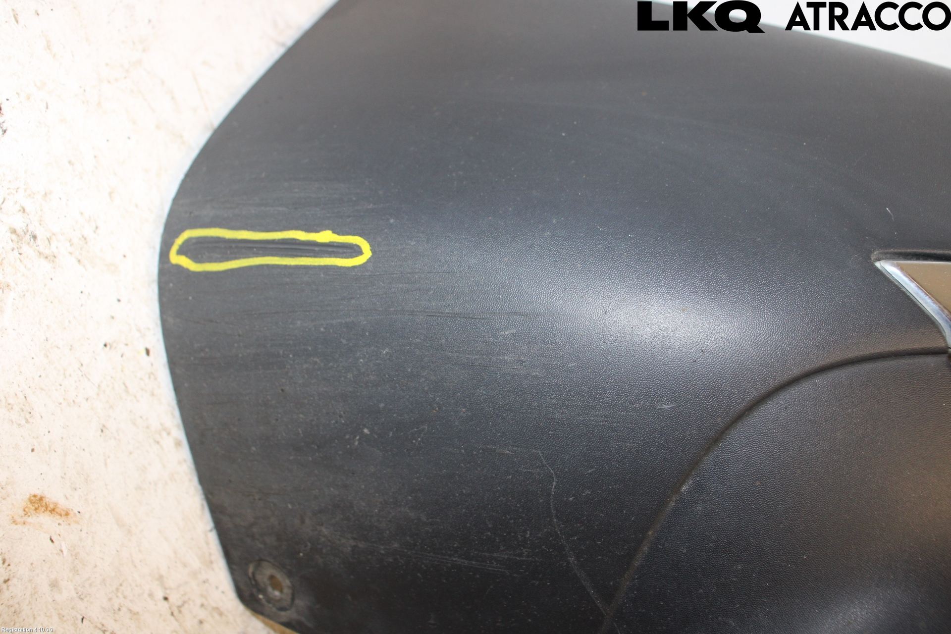Mercedes-Benz MB EQA (H243) 21- Spoiler Bak