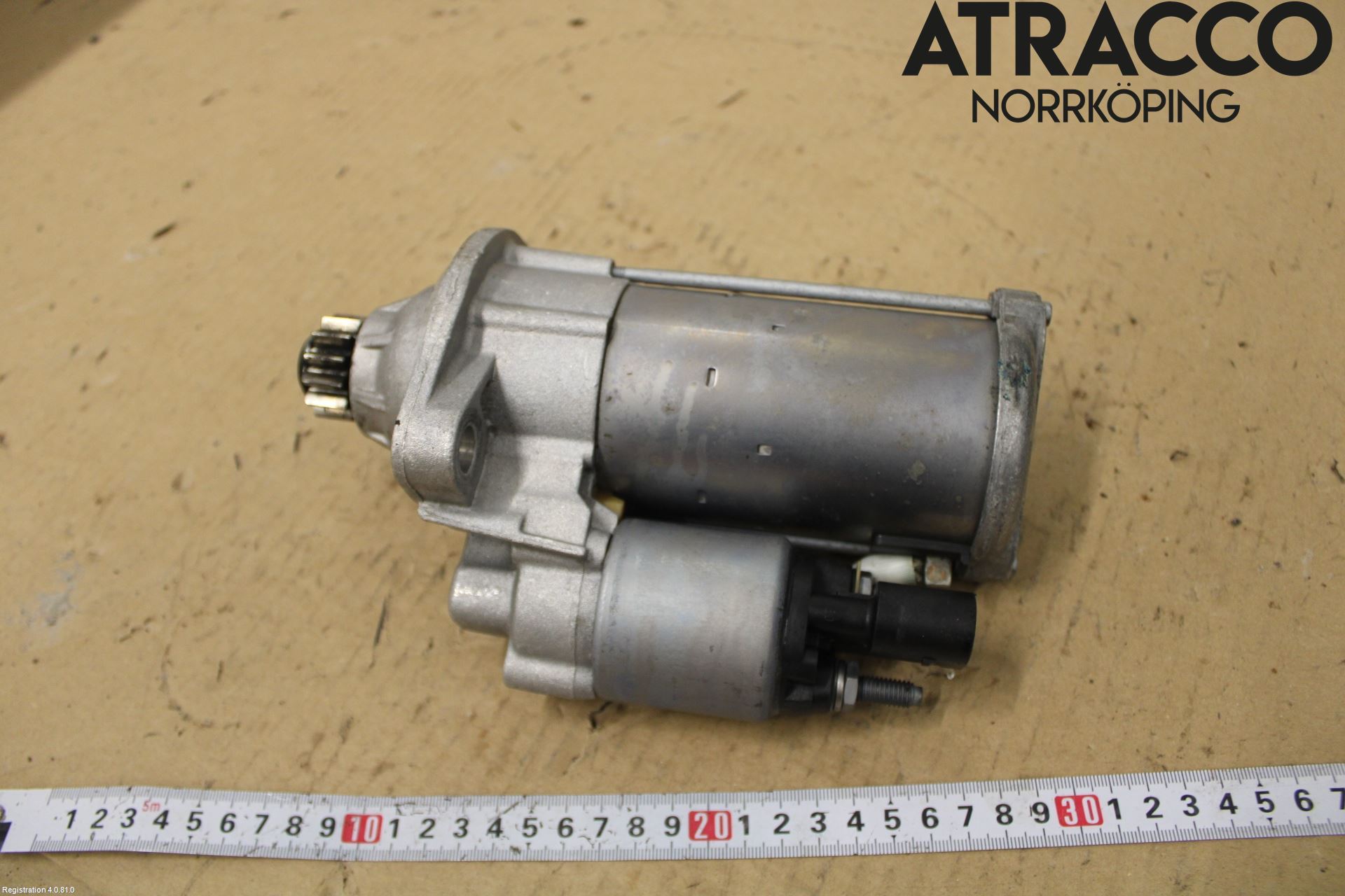 Volkswagen VW TOURAN 16- Startmotor