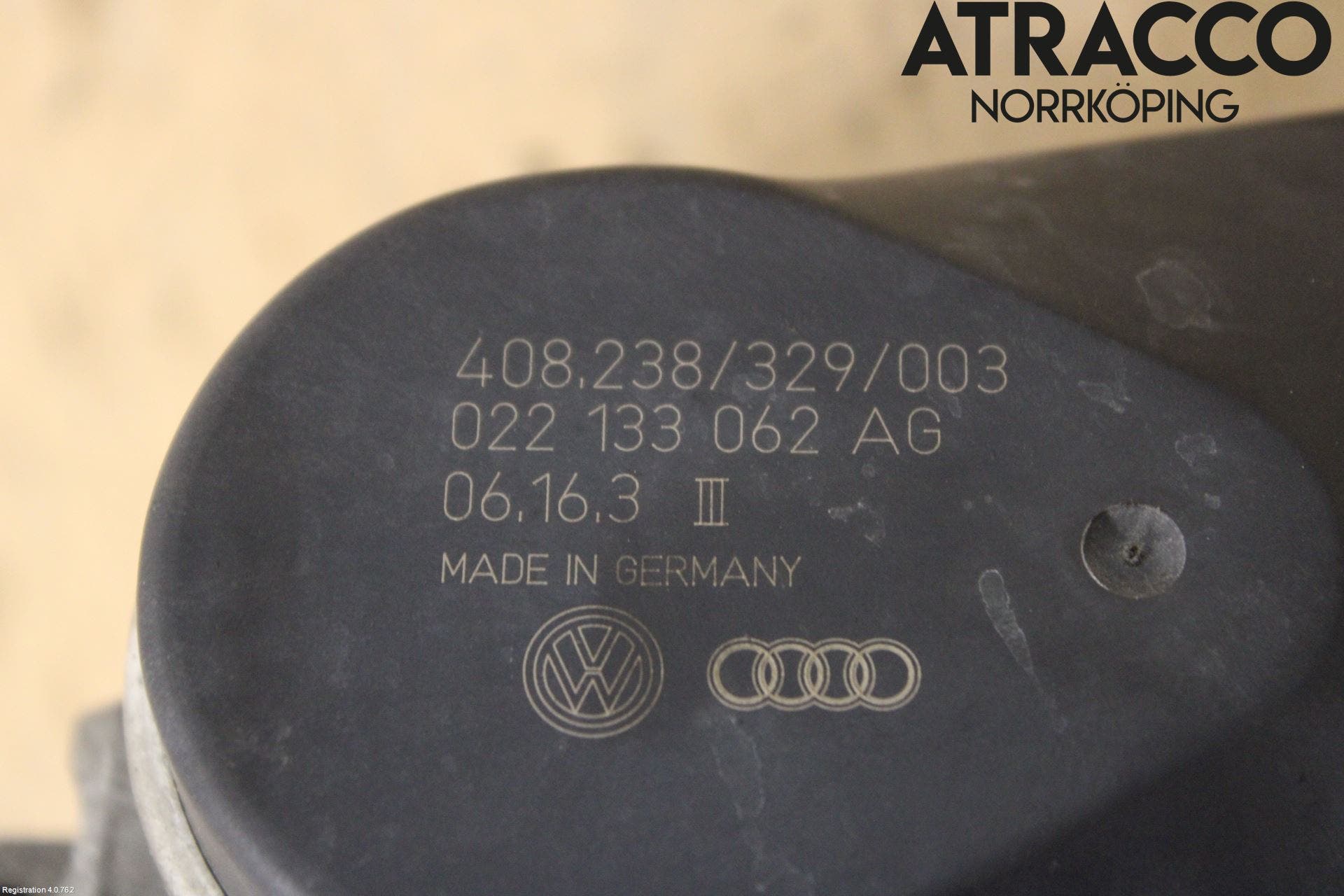 Volkswagen VW GOLF V 04-09 Injspjällhus