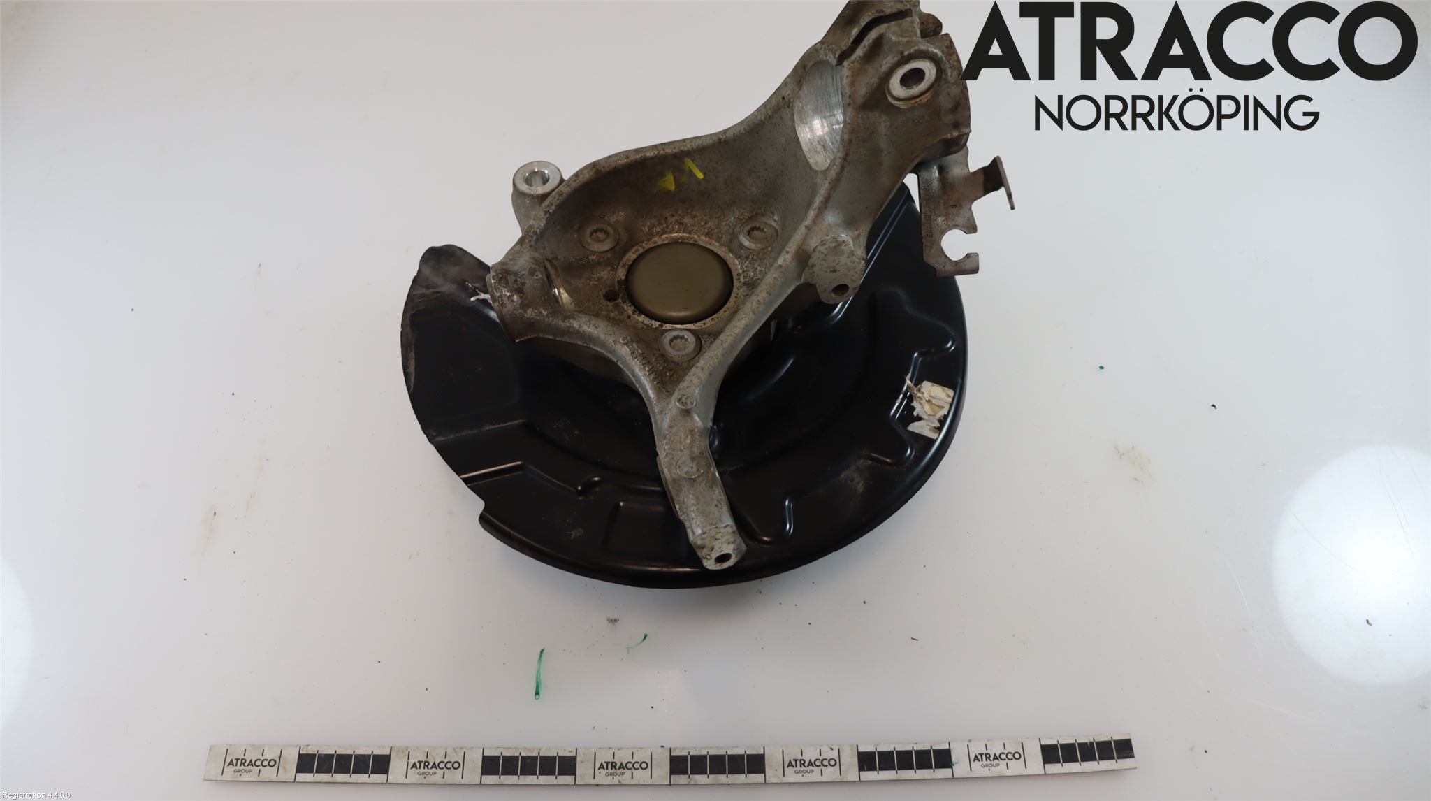 Volkswagen VW ID.3 21- Styrspindel Lagerhus Vä