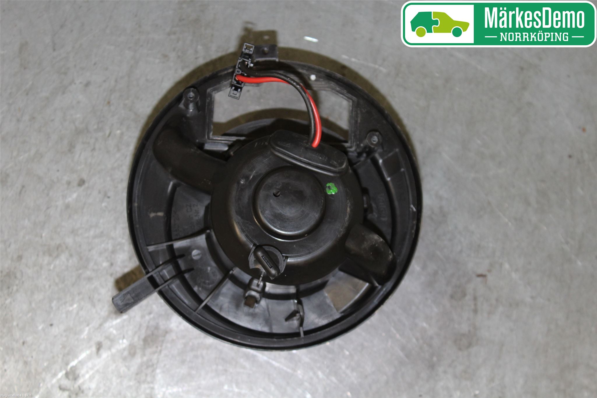 Skoda OCTAVIA (1Z) 05-13 Värmefläkt